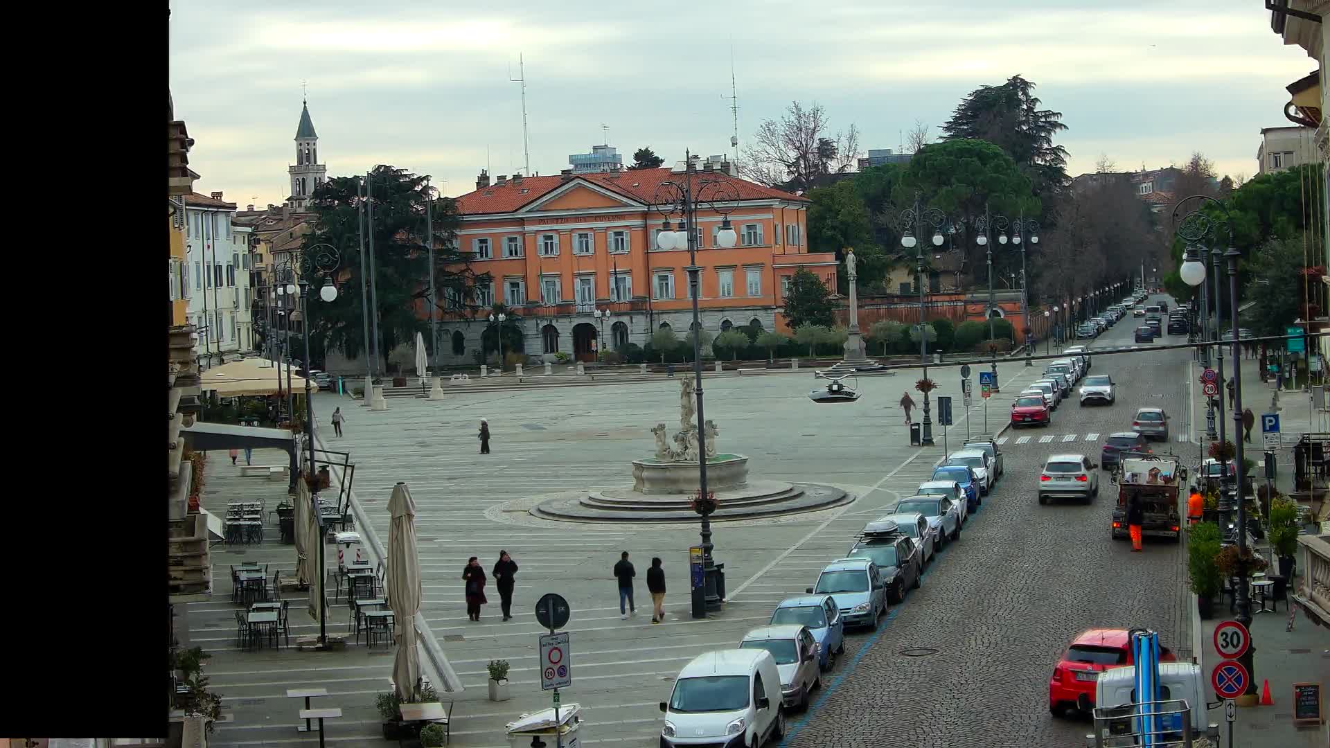 Piazza Vittoria – Gorizia