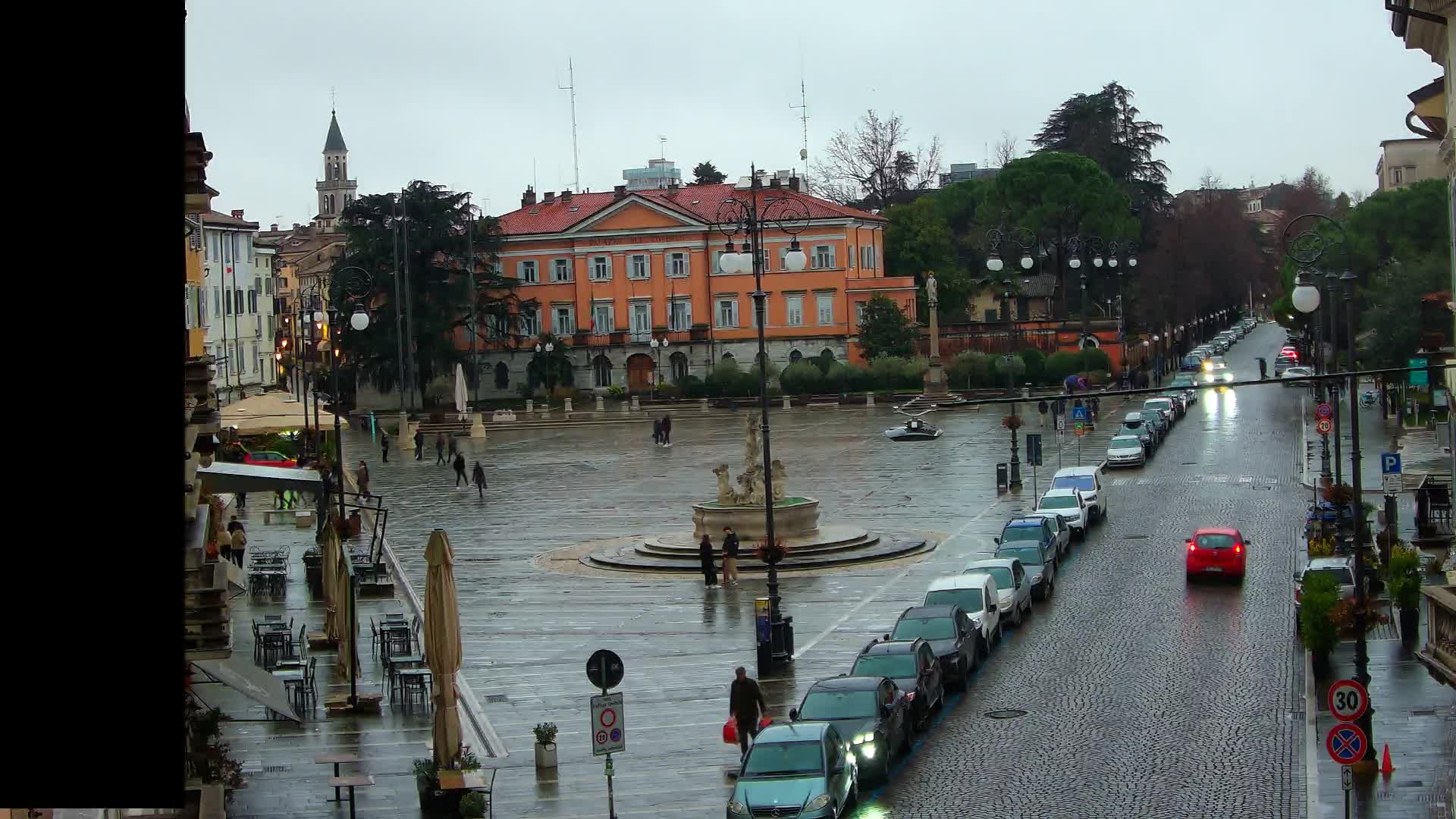 Trg Travnik – Gorica