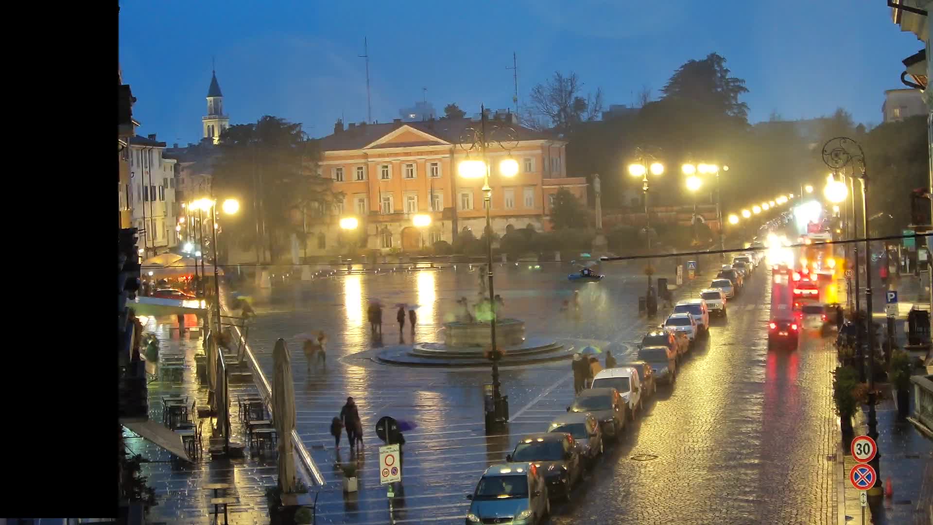 Trg Travnik – Gorica