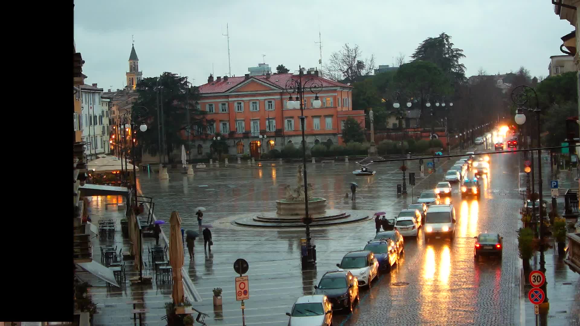 Trg Travnik – Gorica