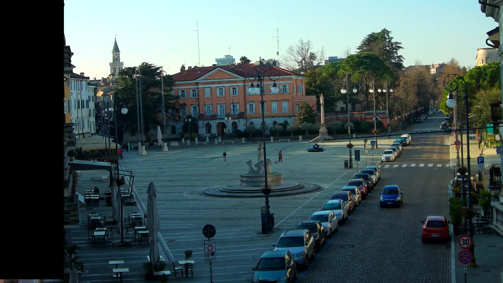 Trg Travnik – Gorica