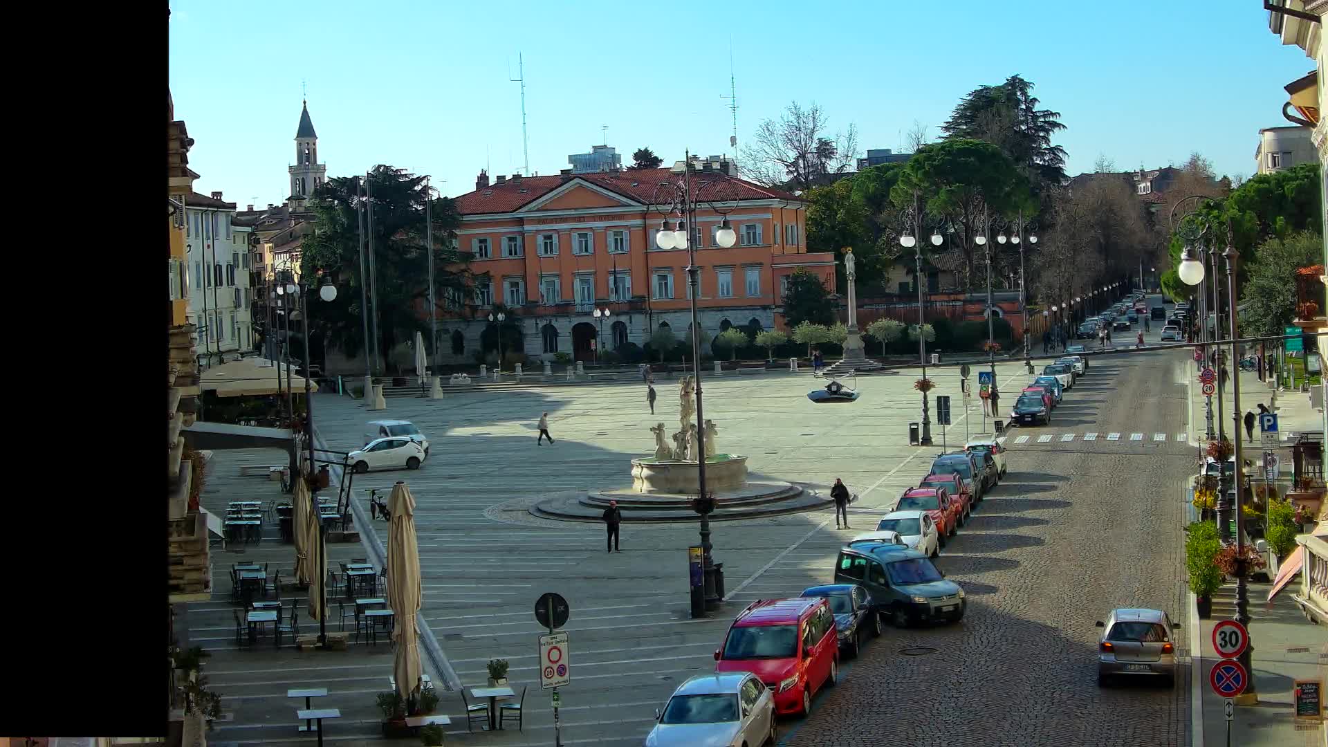 Trg Travnik – Gorica