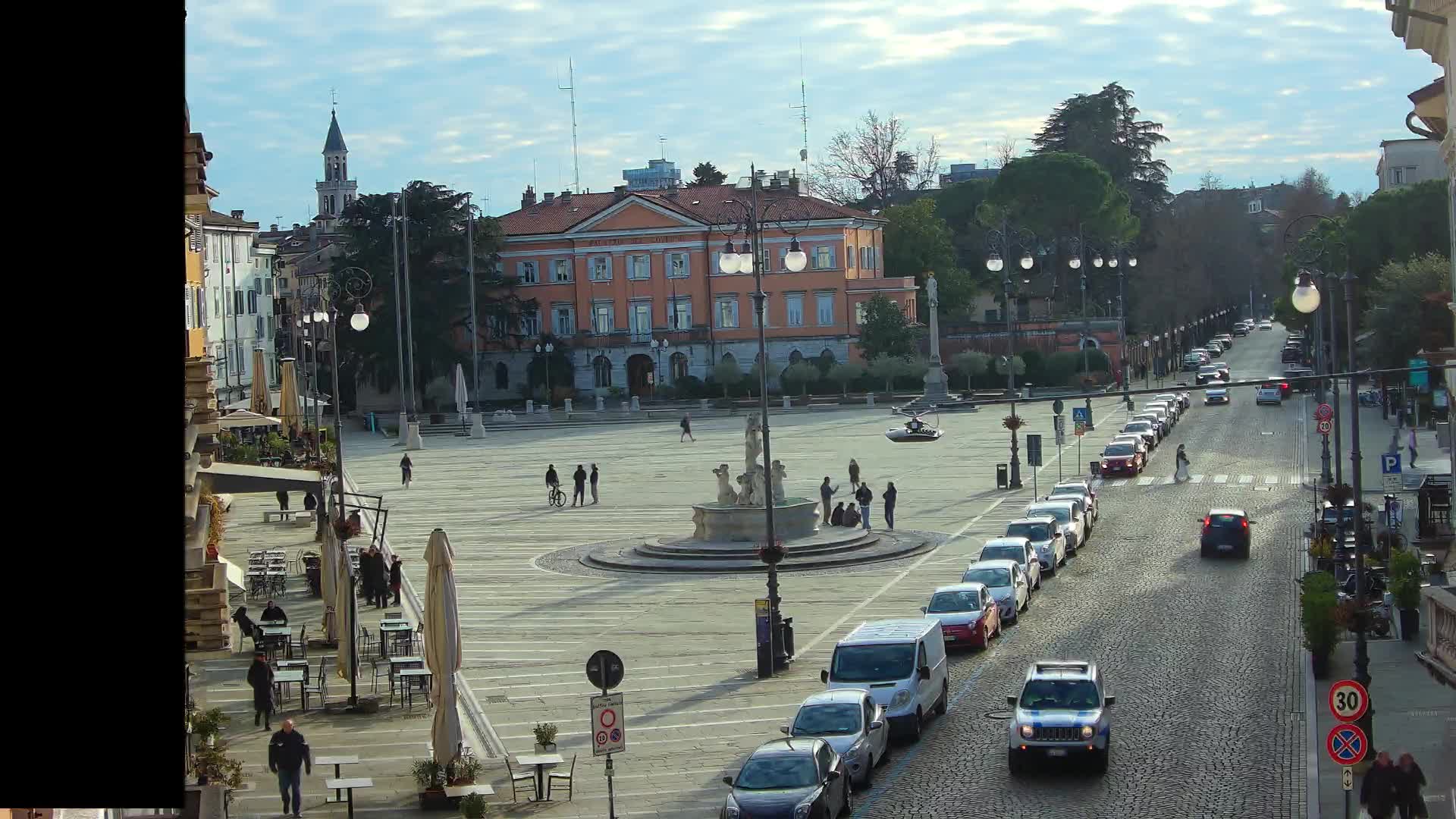 Trg Travnik – Gorica