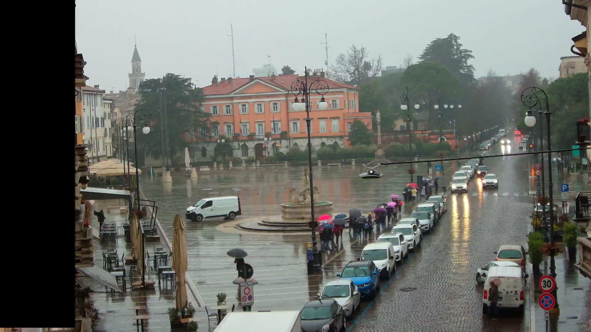 Trg Travnik – Gorica