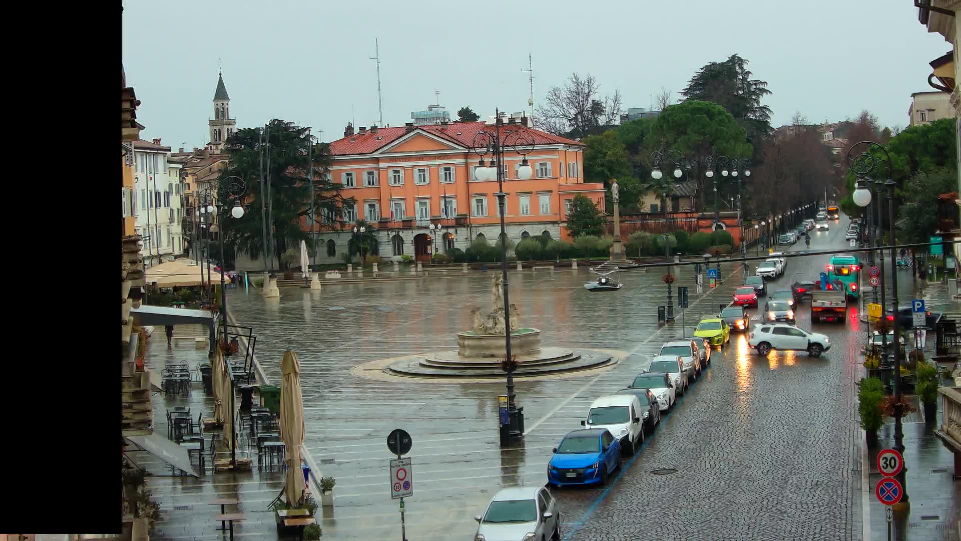 Trg Travnik – Gorica