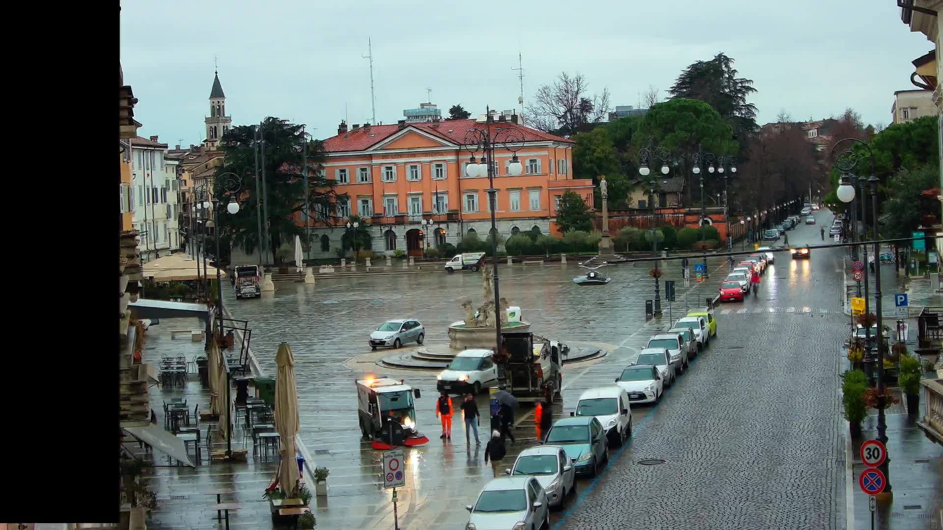 Trg Travnik – Gorica