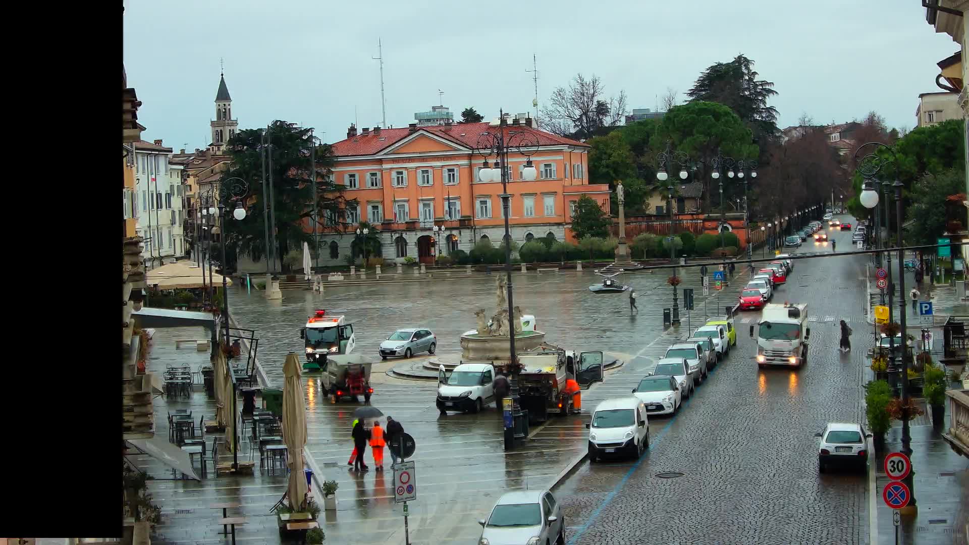 Trg Travnik – Gorica