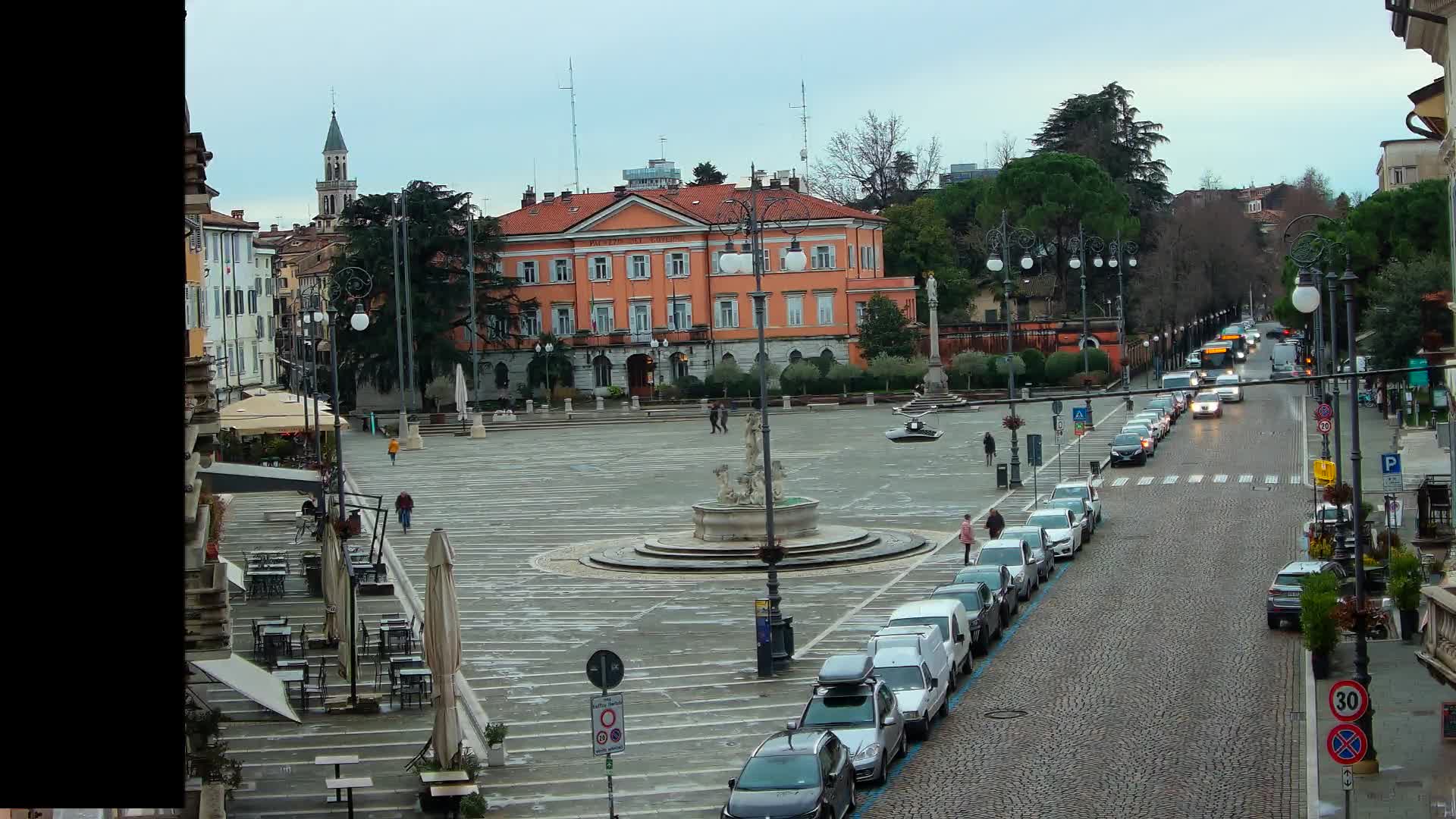 Trg Travnik – Gorica