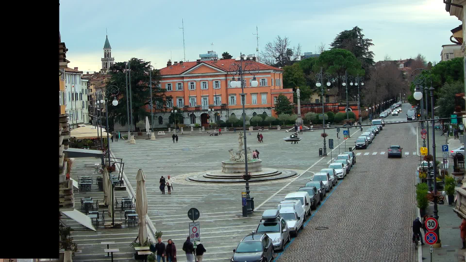 Trg Travnik – Gorica