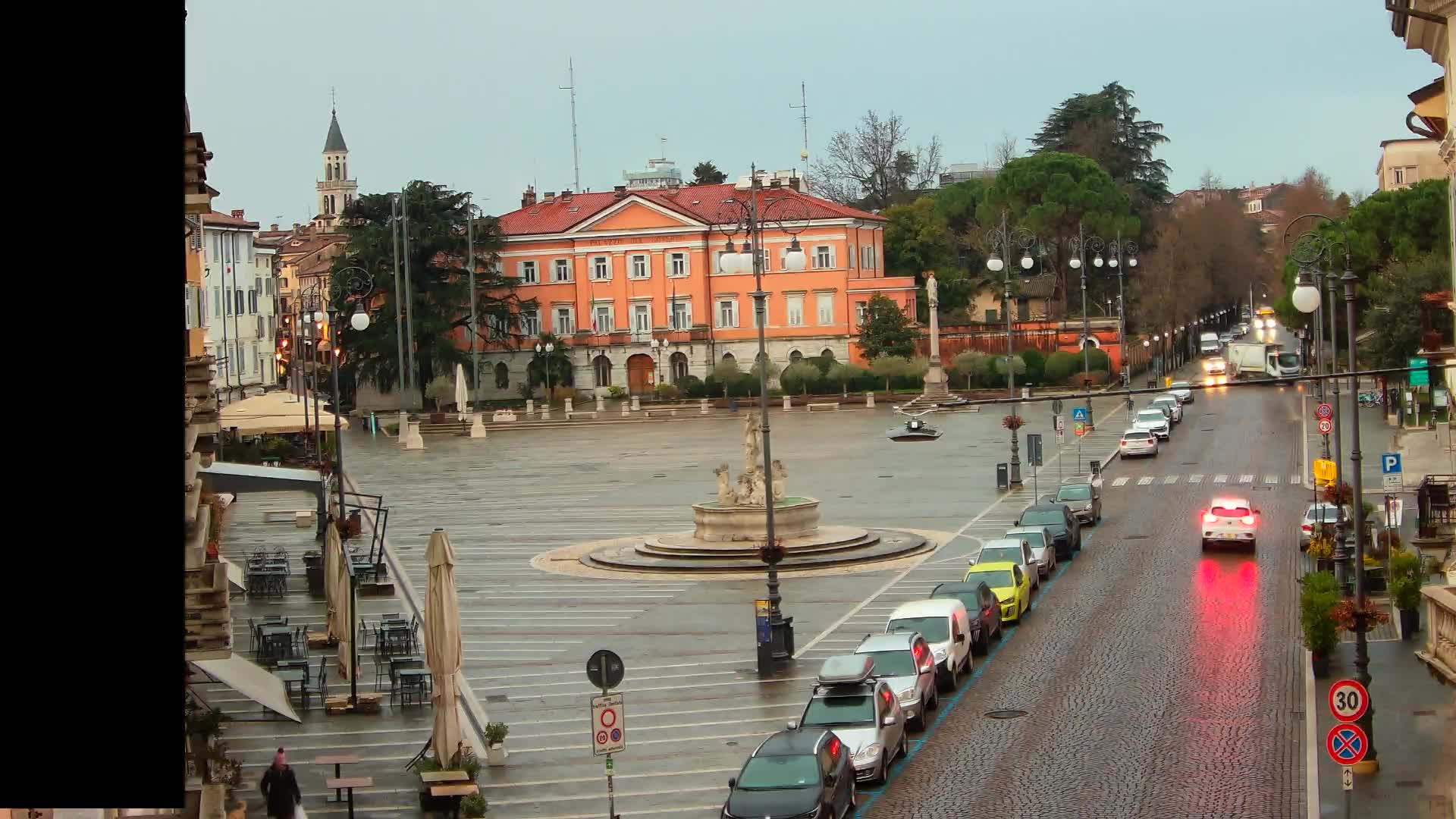 Trg Travnik – Gorica