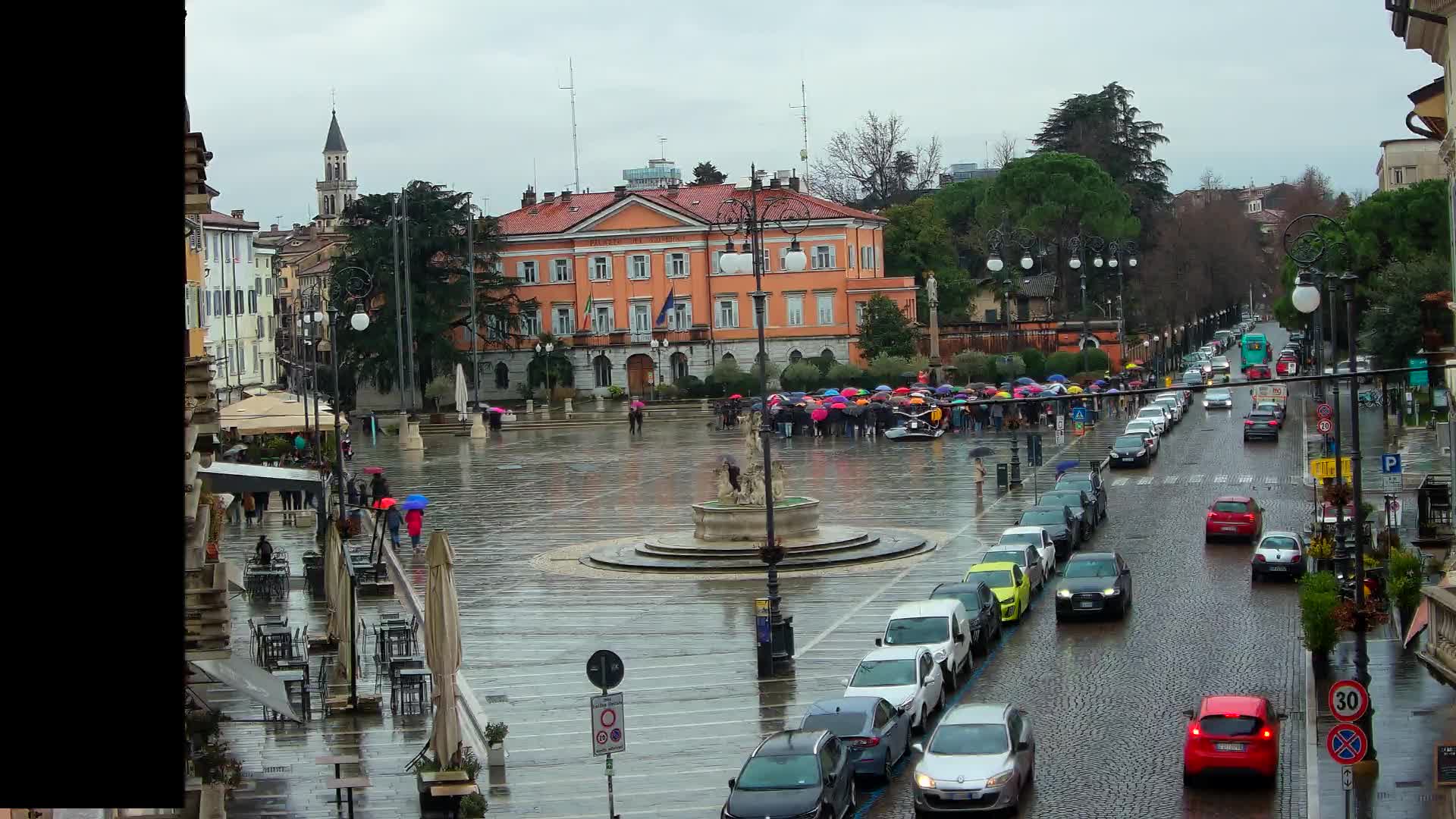 Trg Travnik – Gorica