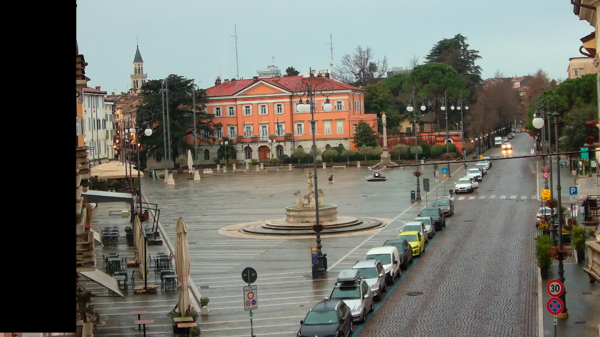 Trg Travnik – Gorica