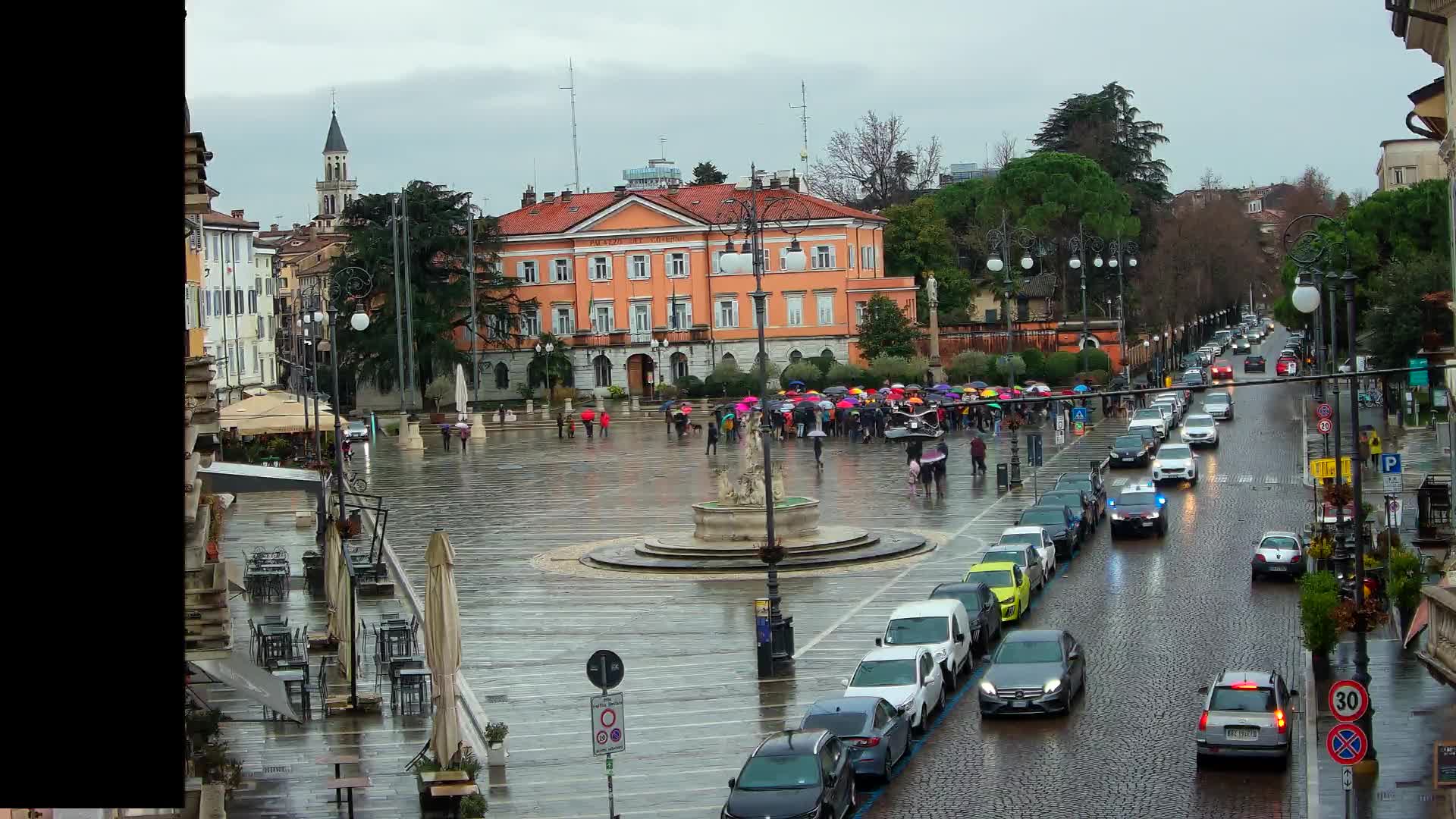 Trg Travnik – Gorica