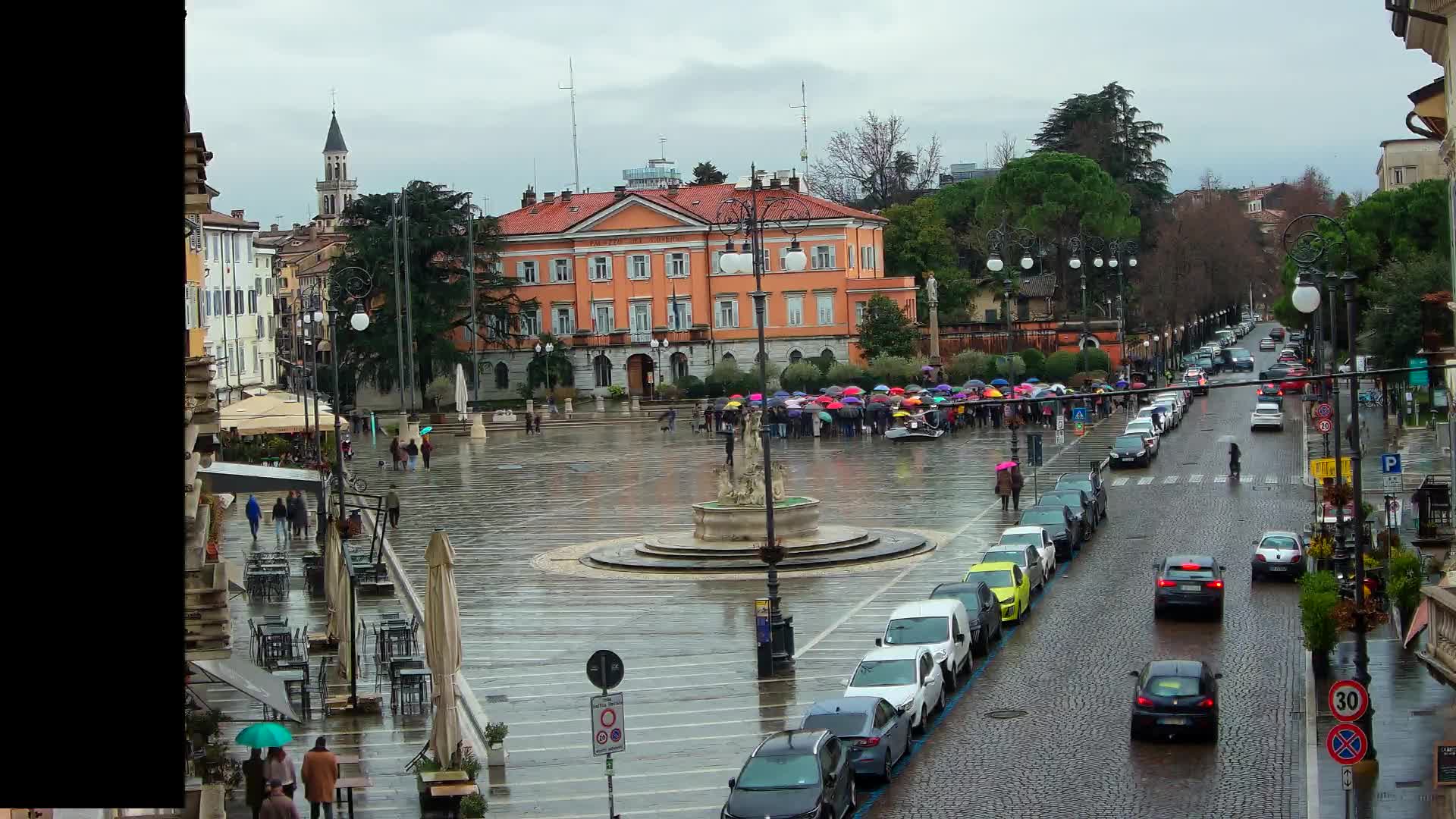 Trg Travnik – Gorica