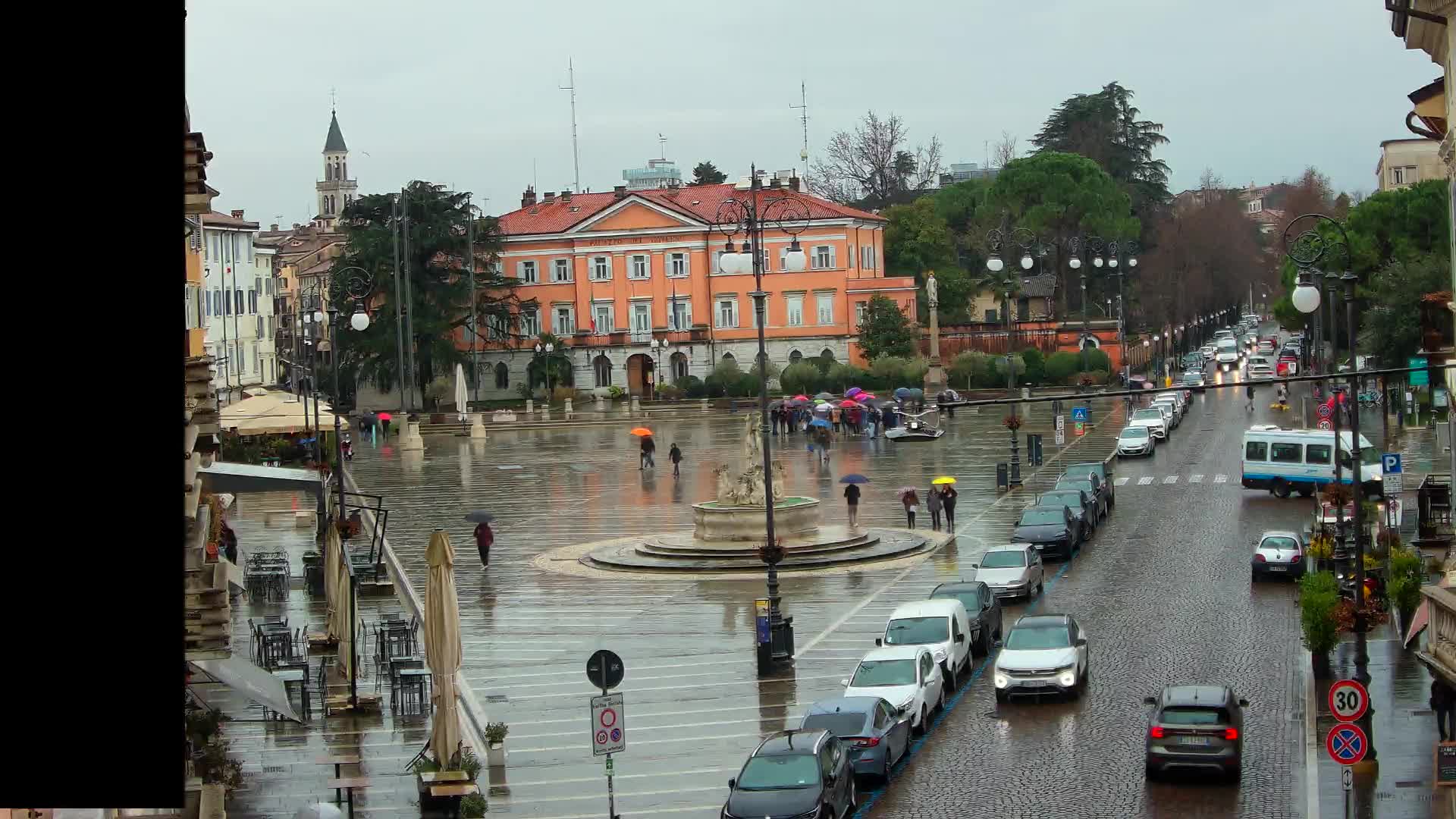 Trg Travnik – Gorica