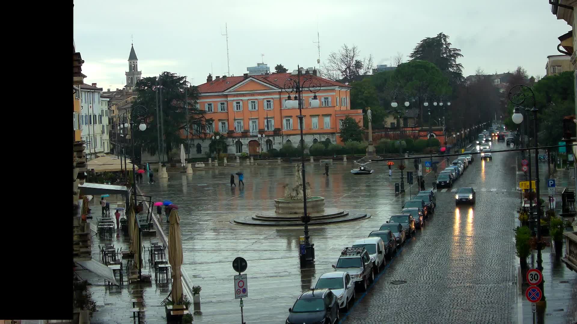 Trg Travnik – Gorica