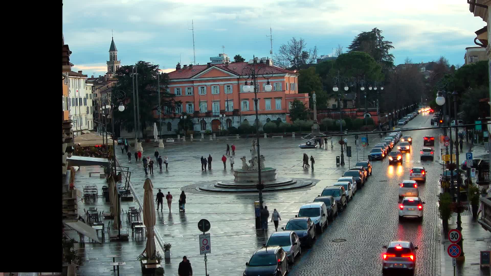 Trg Travnik – Gorica