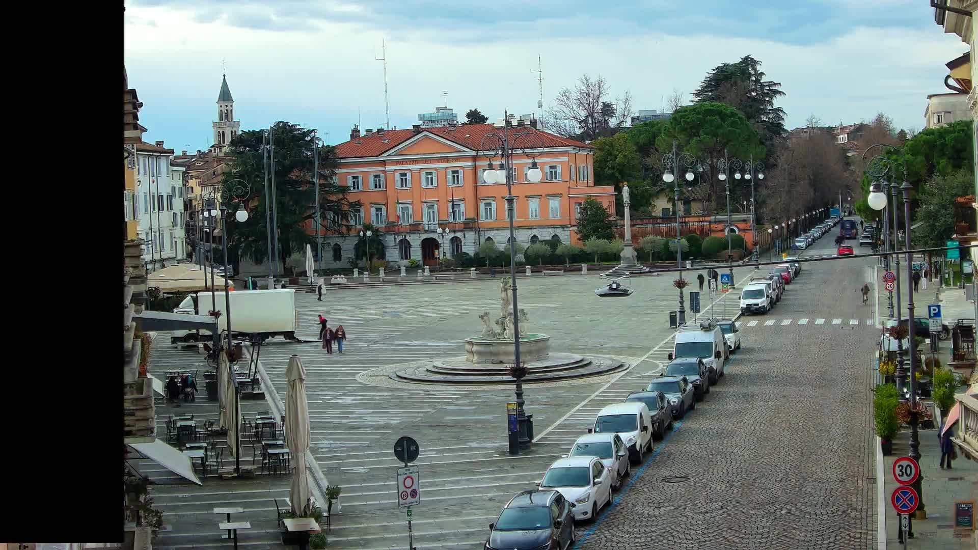 Piazza Vittoria – Gorizia
