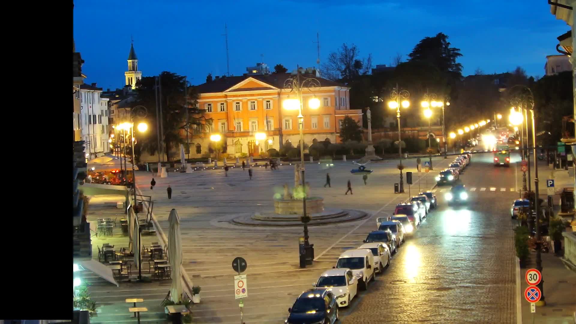 Trg Travnik – Gorica