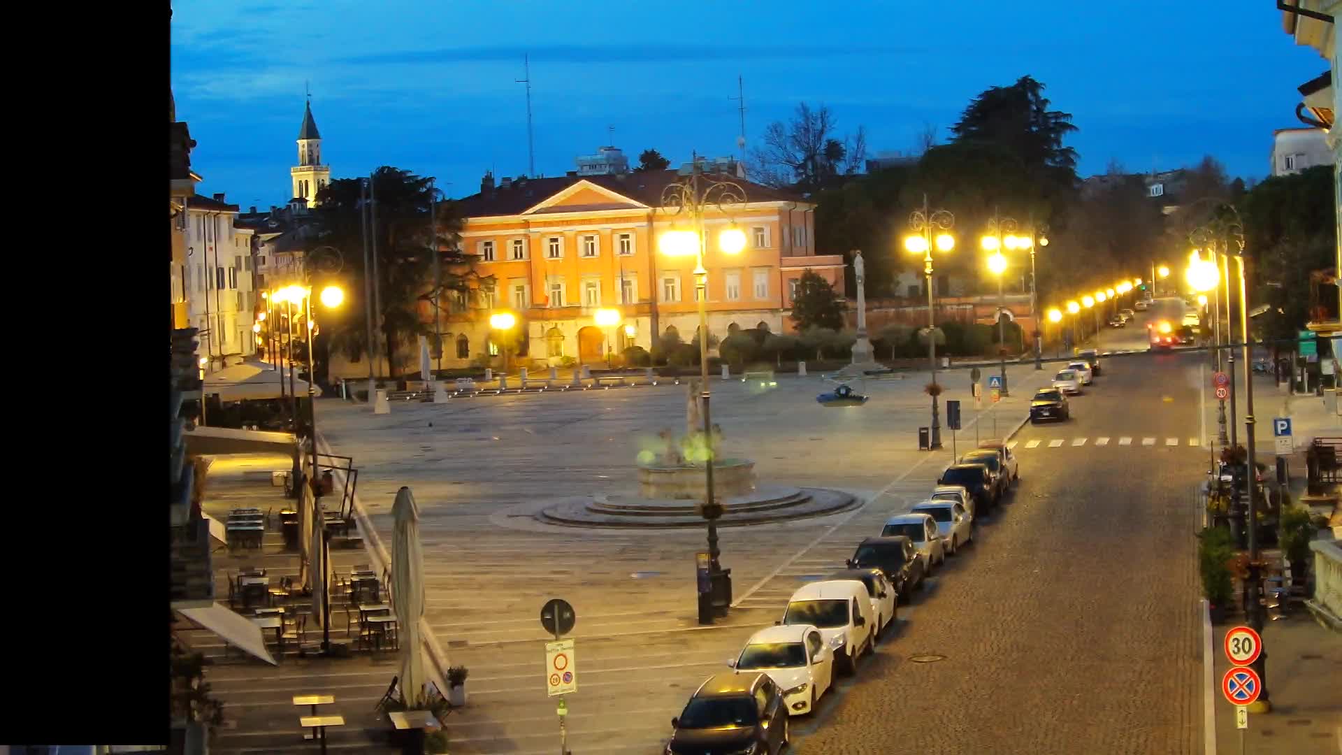 Trg Travnik – Gorica