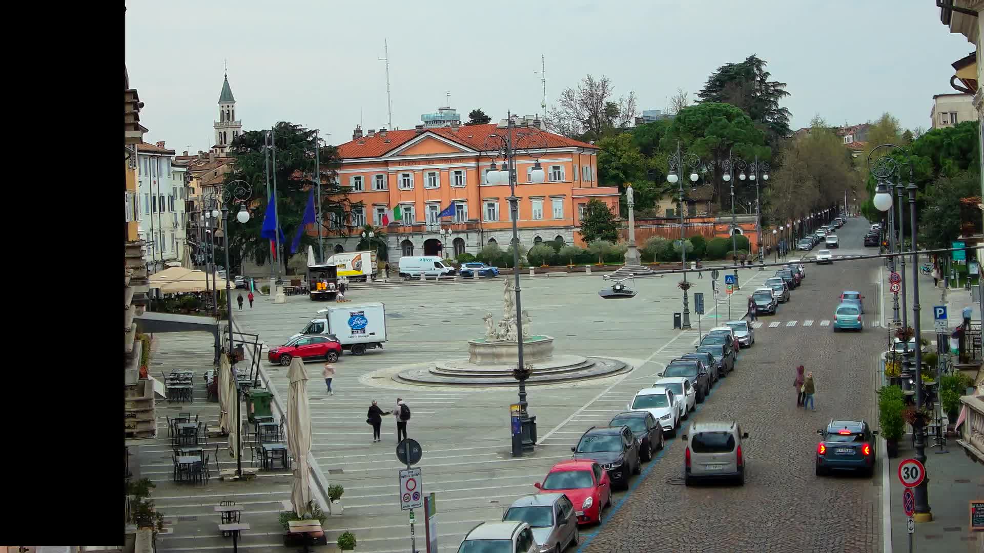 Piazza Vittoria – Görz