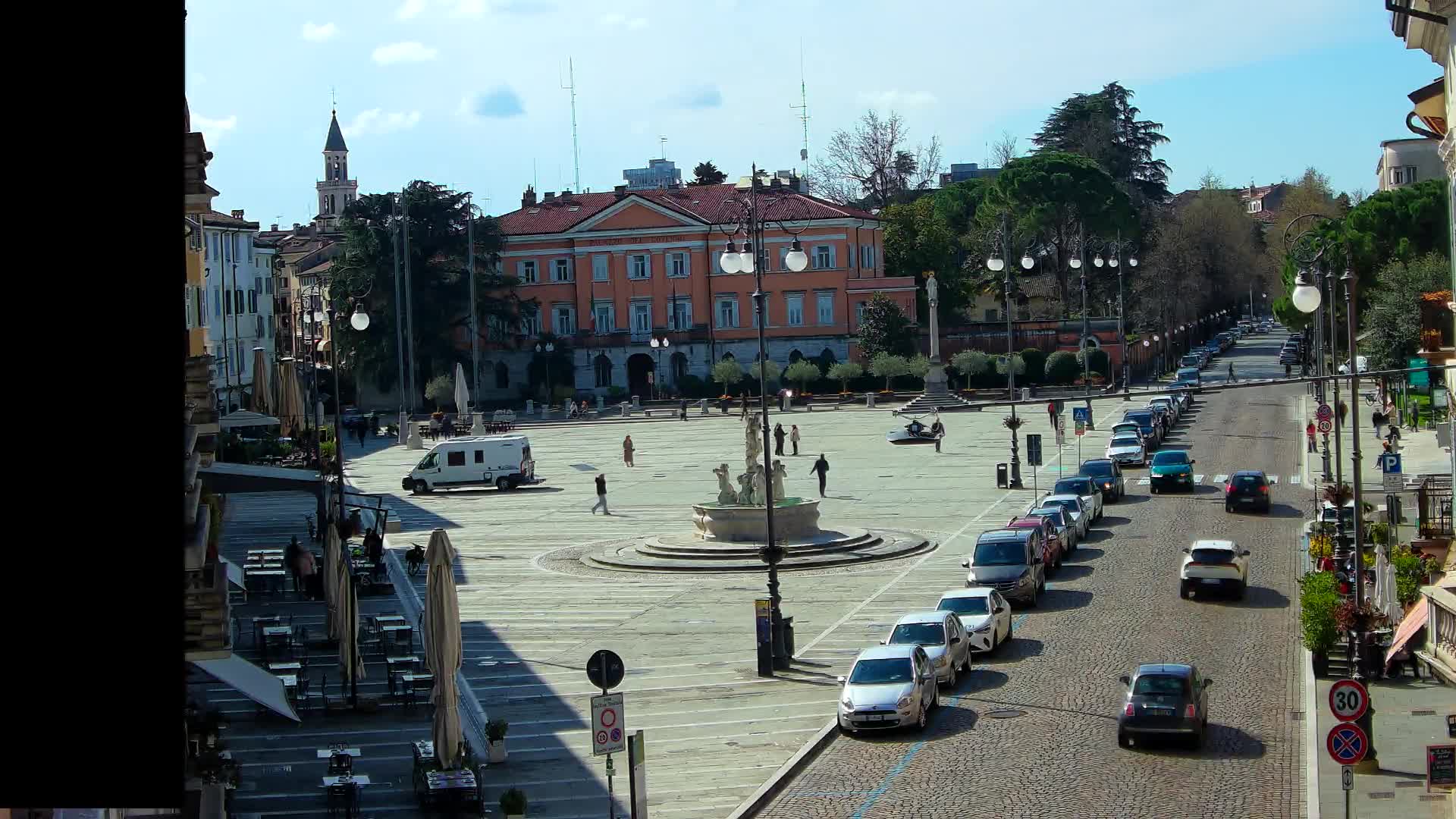 Trg Travnik – Gorica