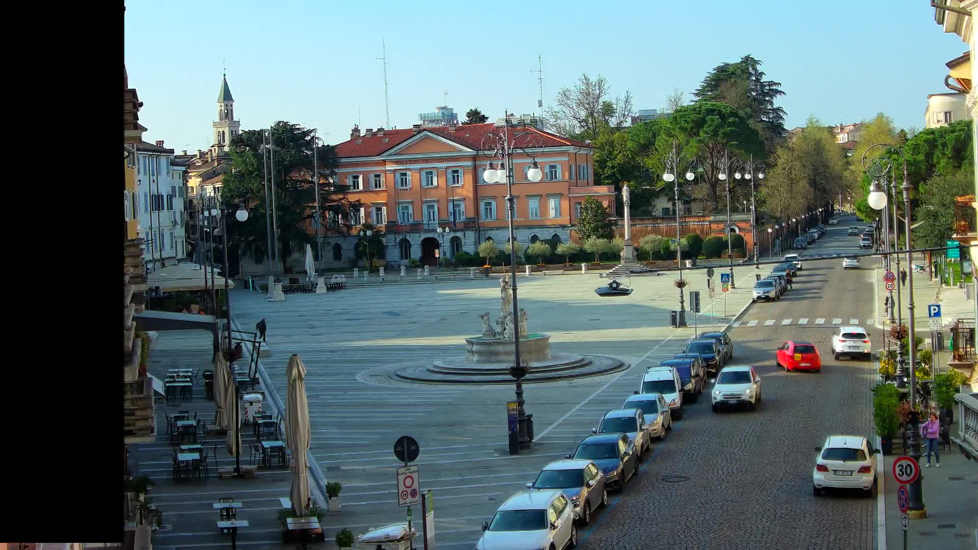 Trg Travnik – Gorica