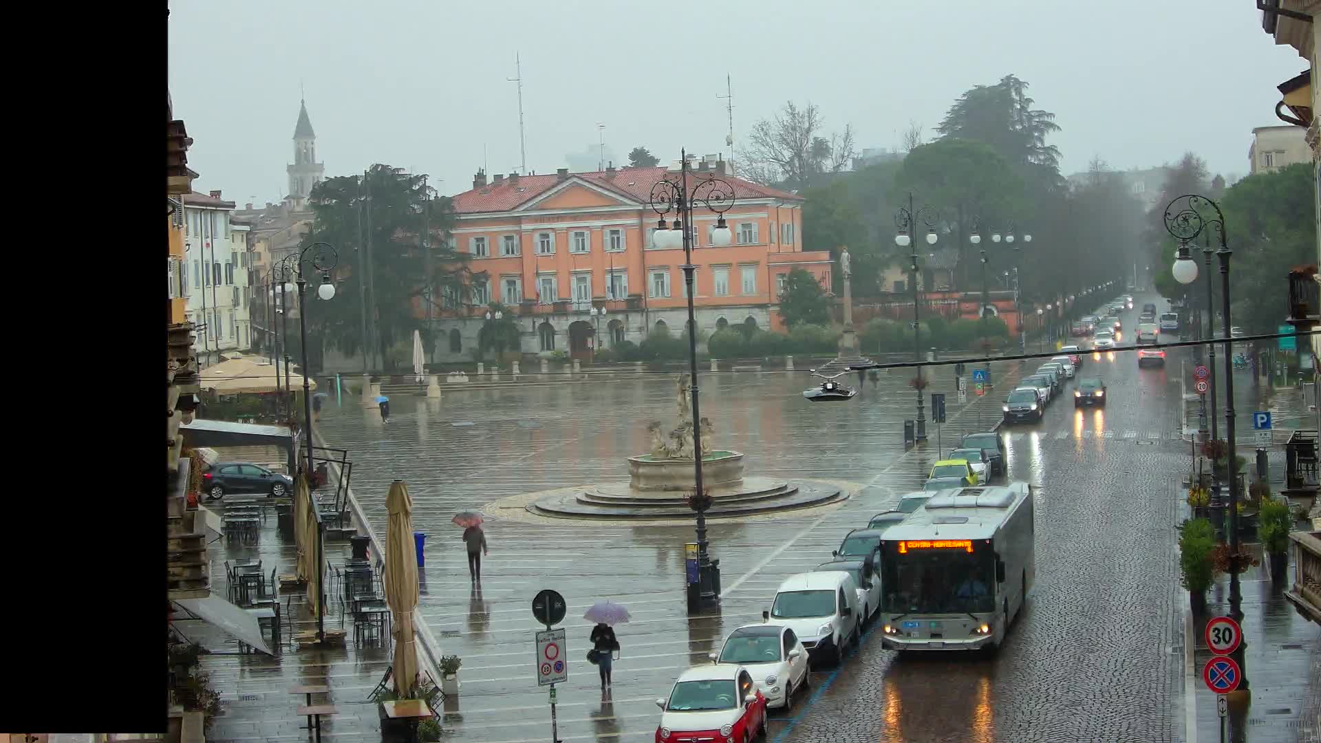 Trg Travnik – Gorica