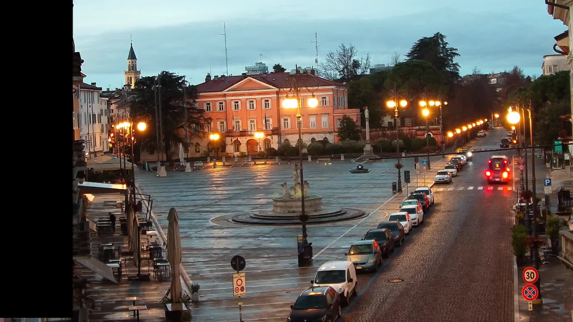 Trg Travnik – Gorica