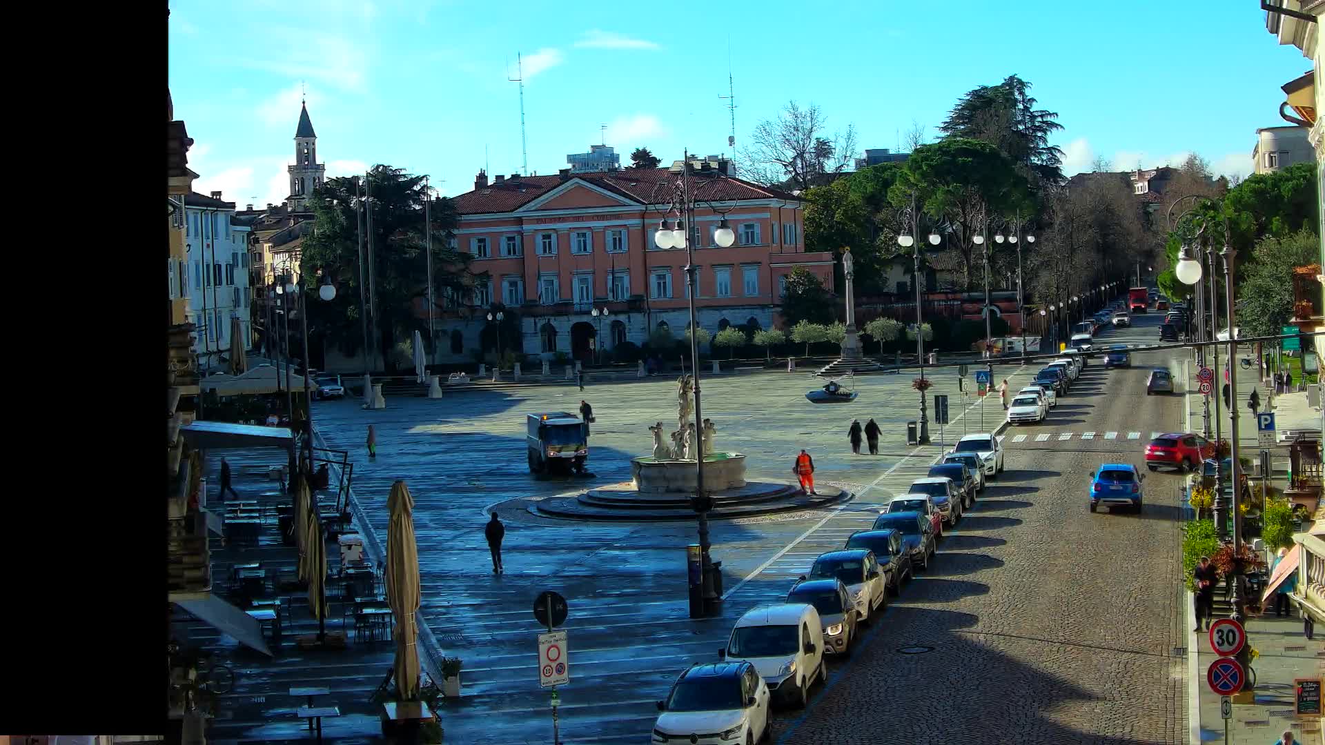 Trg Travnik – Gorica