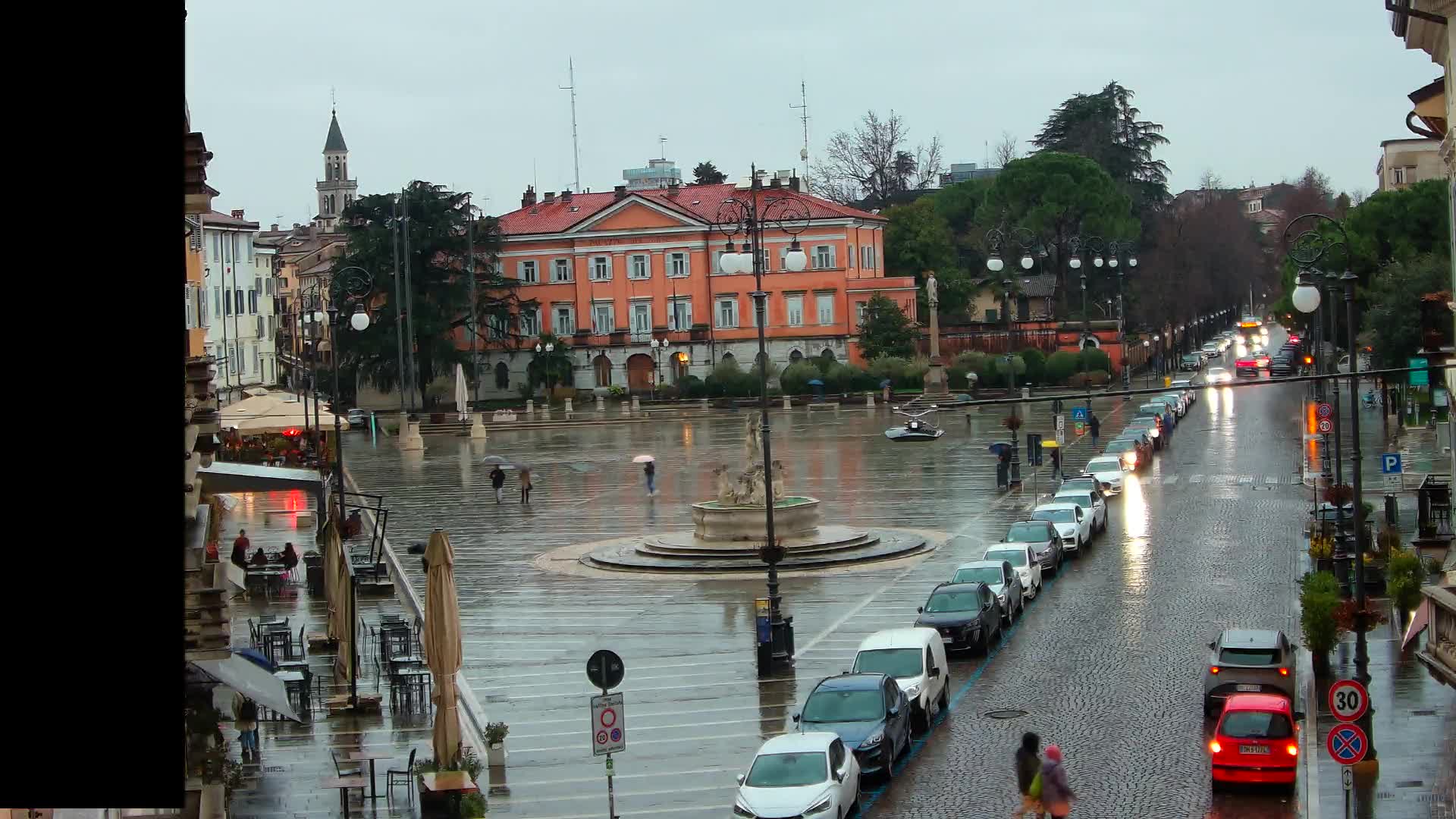 Trg Travnik – Gorica