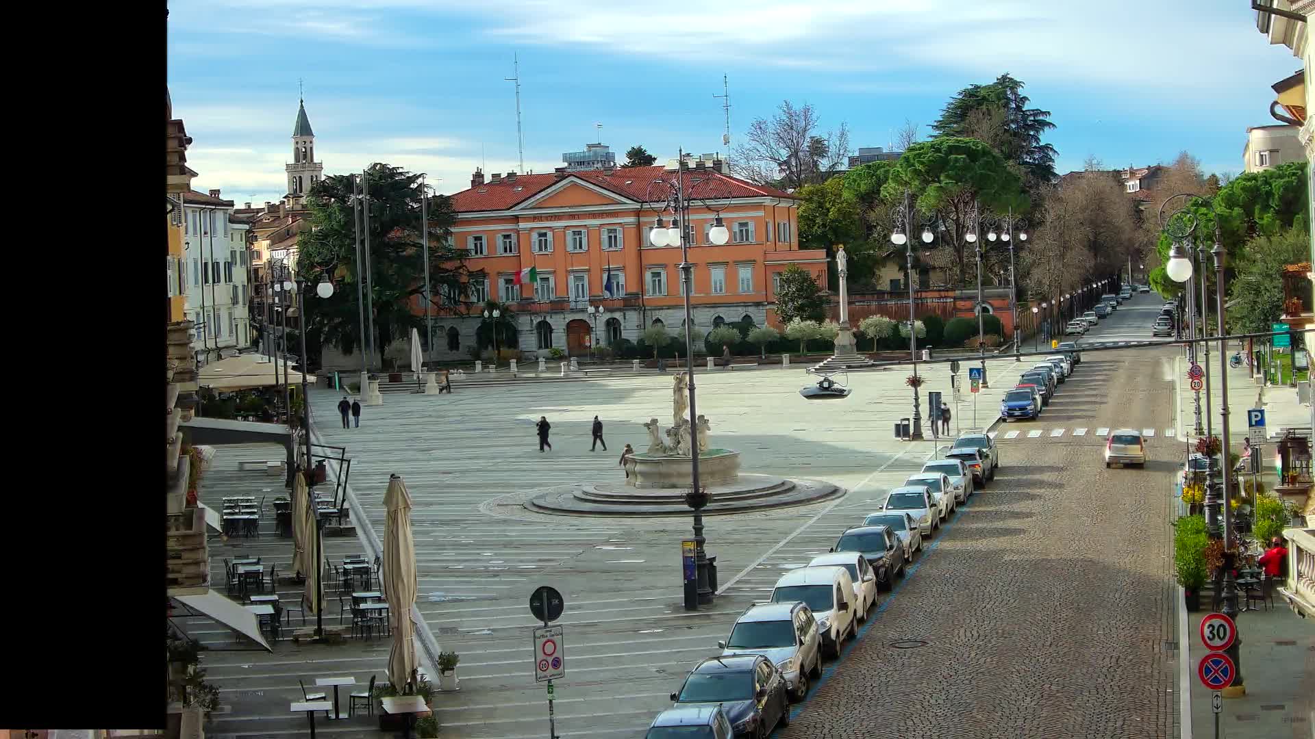 Piazza Vittoria – Gorizia