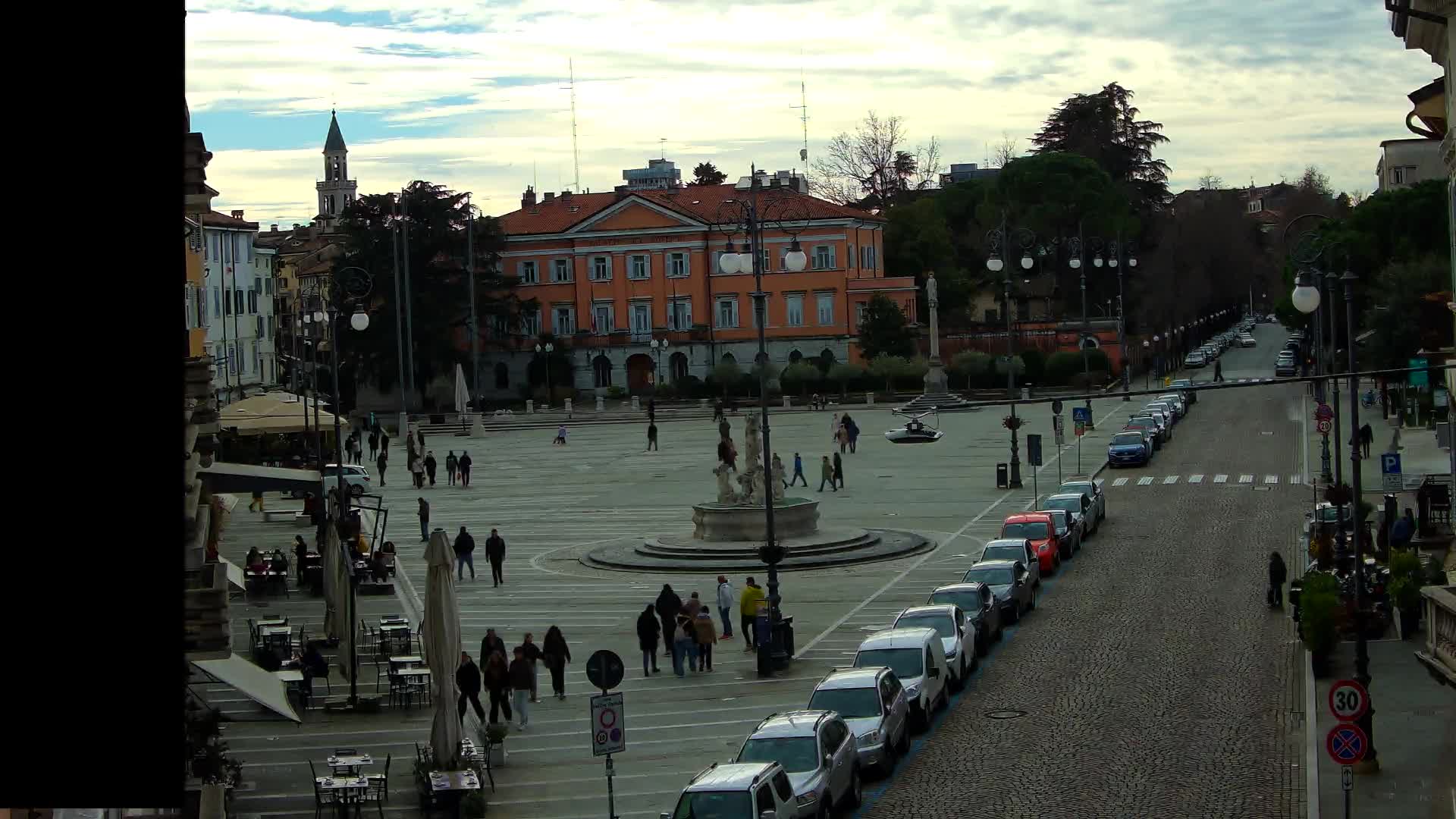 Trg Travnik – Gorica