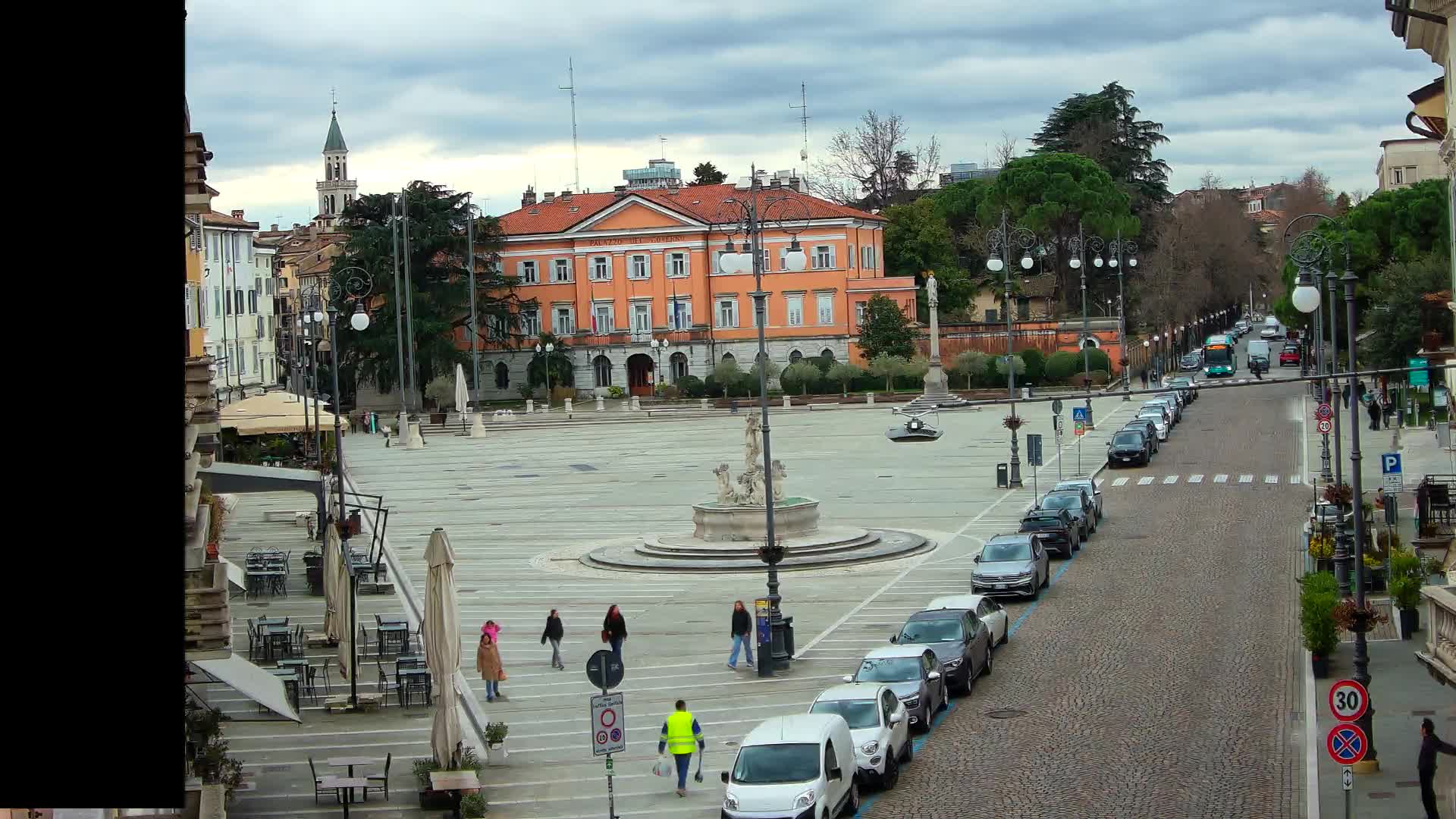 Piazza Vittoria – Gorizia