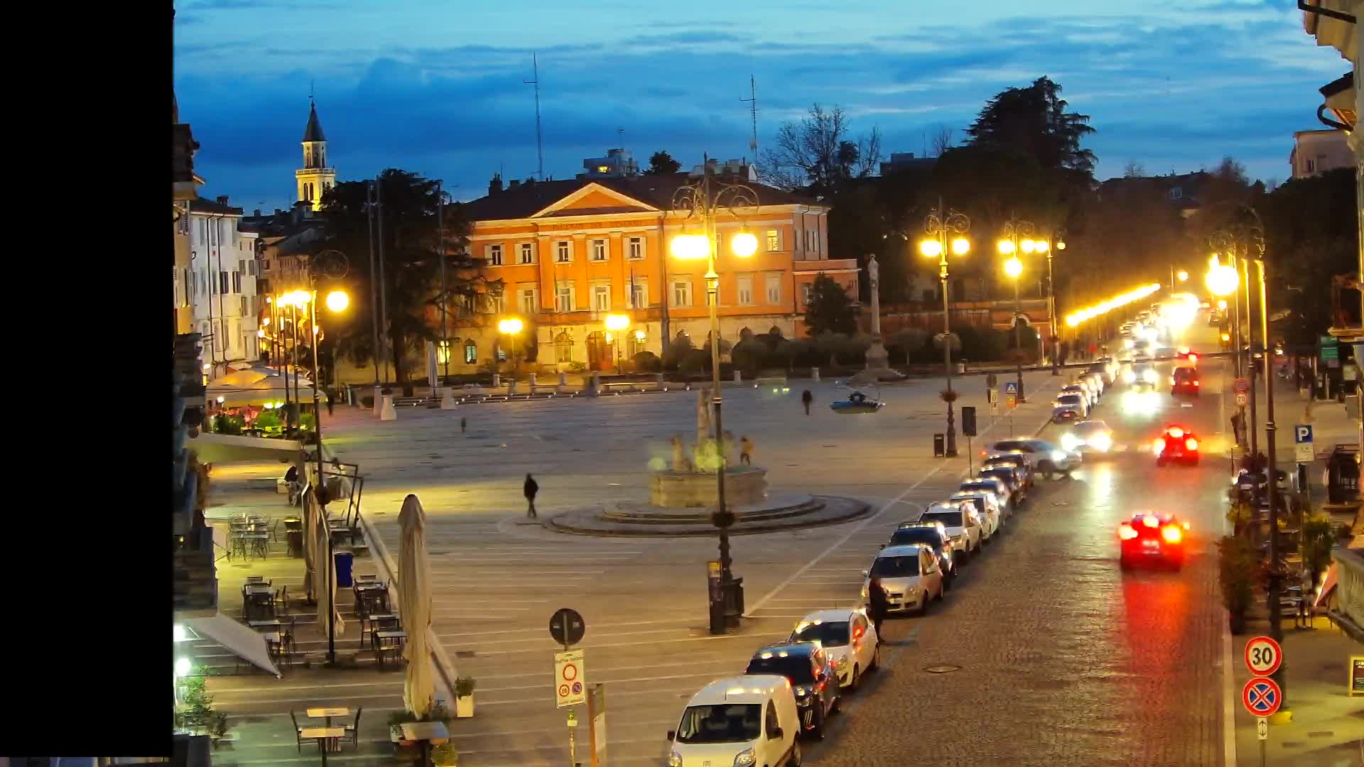 Trg Travnik – Gorica