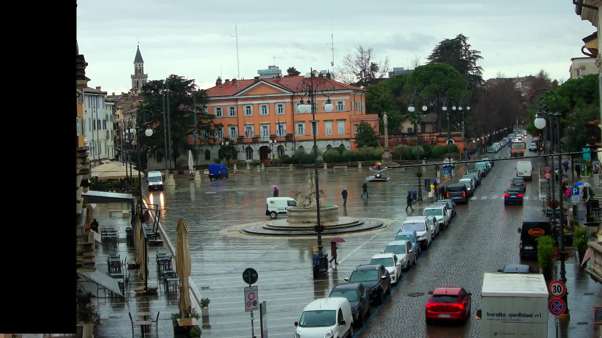 Trg Travnik – Gorica
