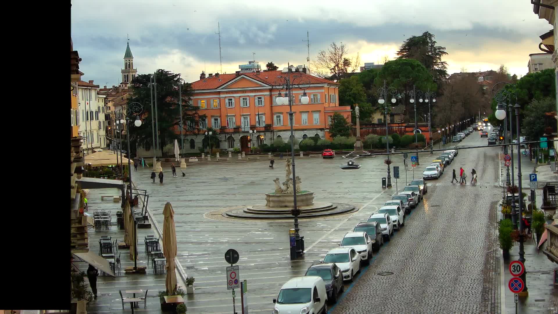 Trg Travnik – Gorica