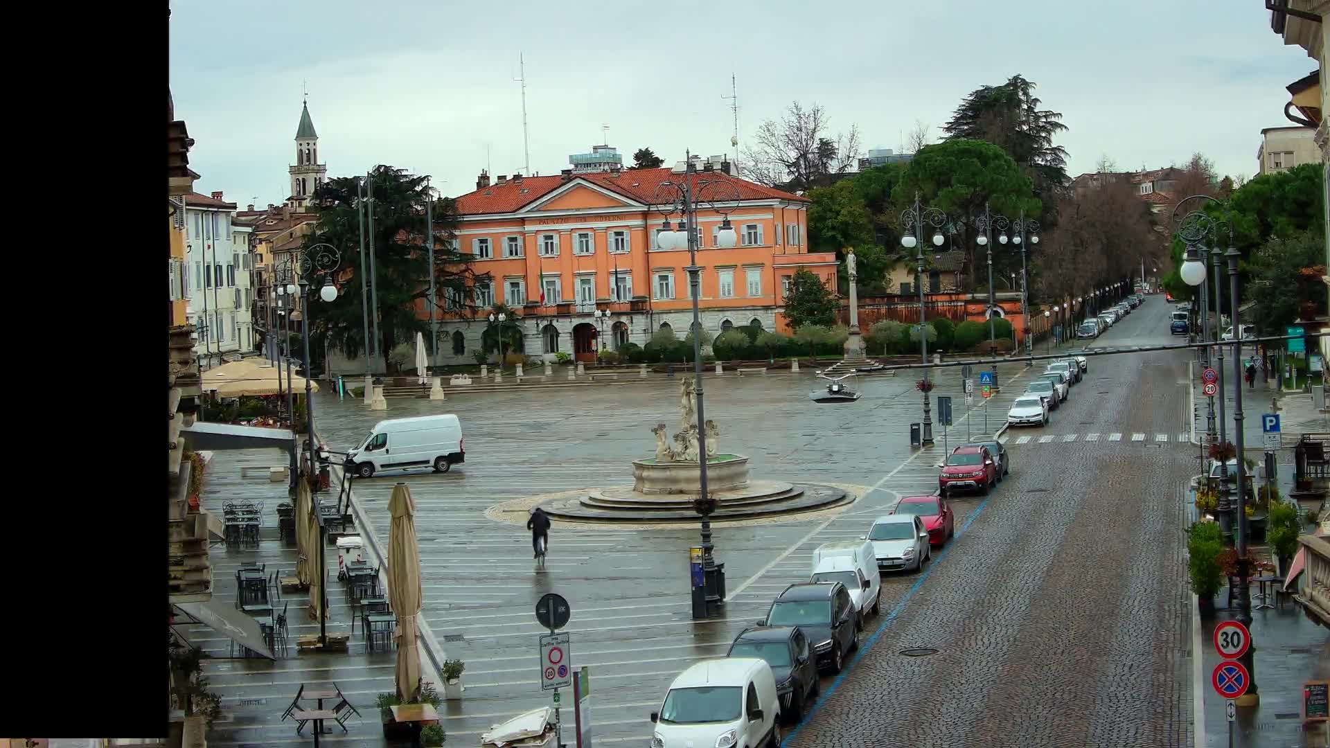 Trg Travnik – Gorica