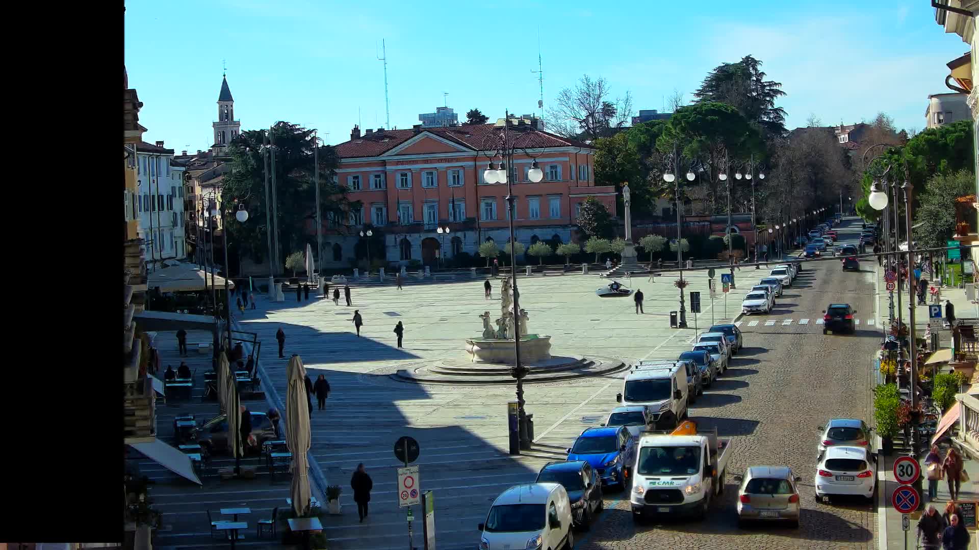 Trg Travnik – Gorica