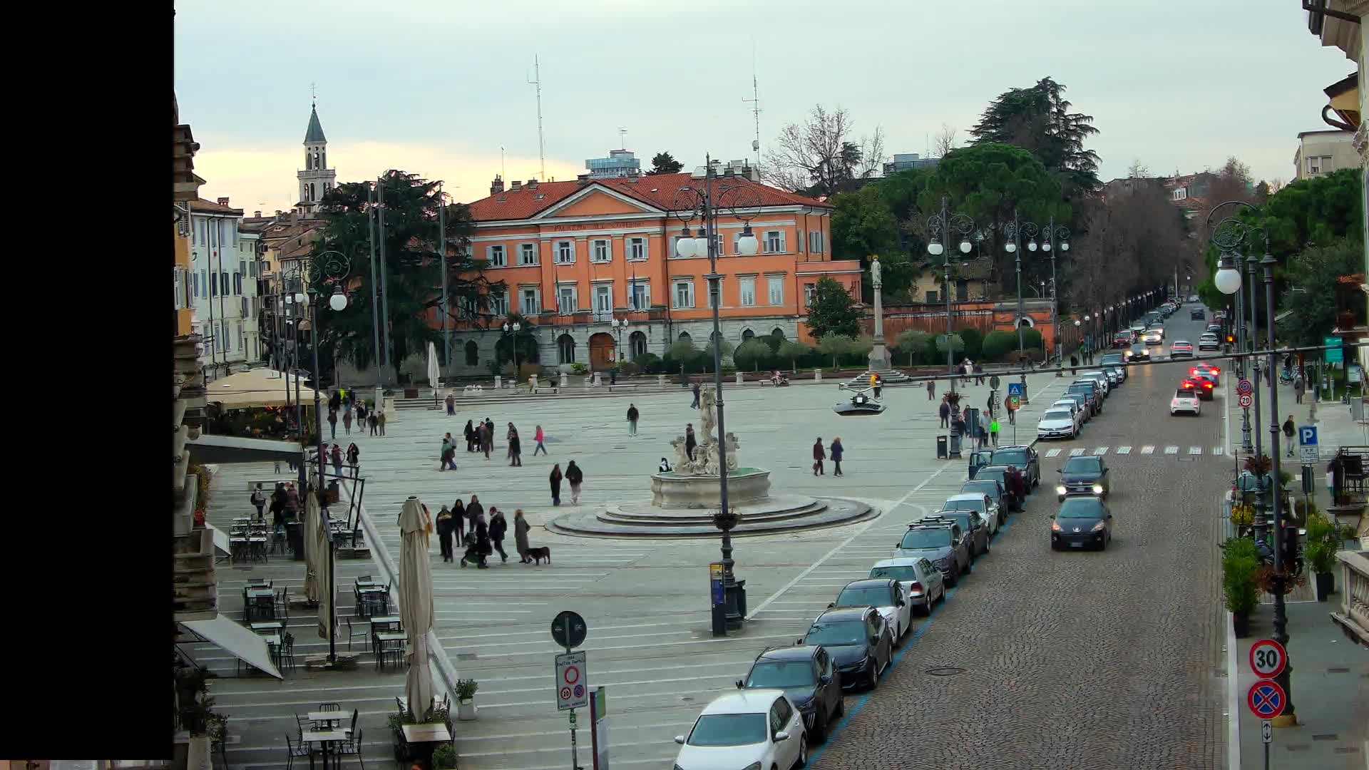 Trg Travnik – Gorica