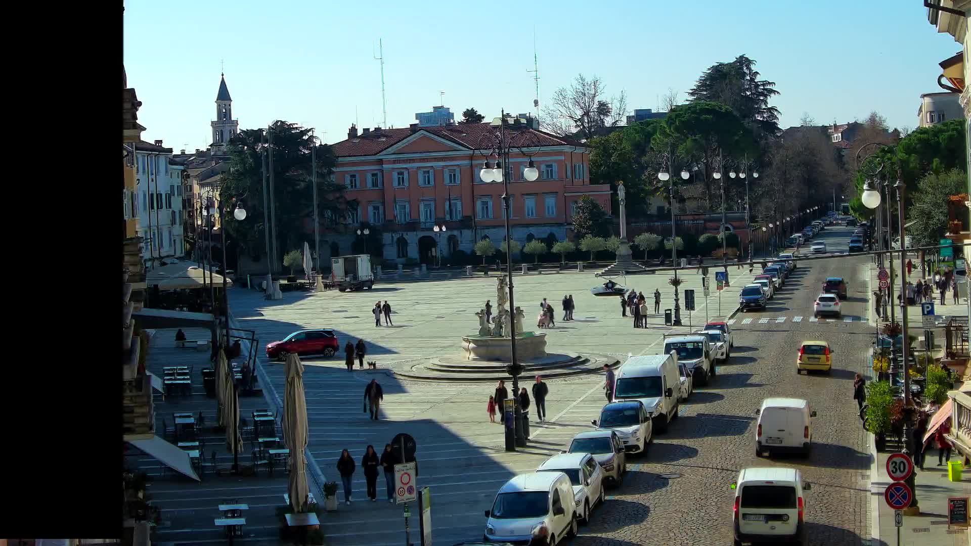 Trg Travnik – Gorica