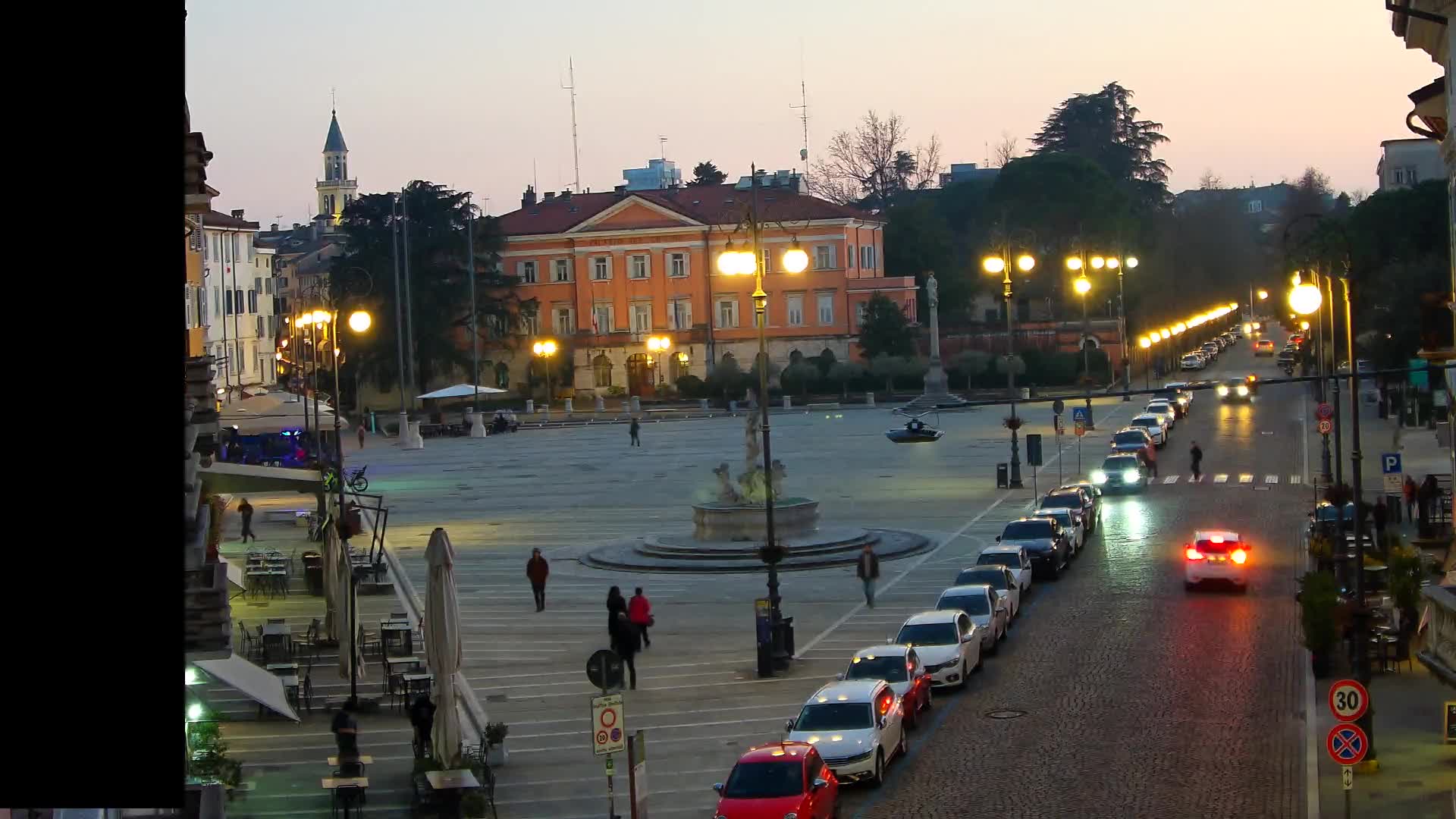 Trg Travnik – Gorica