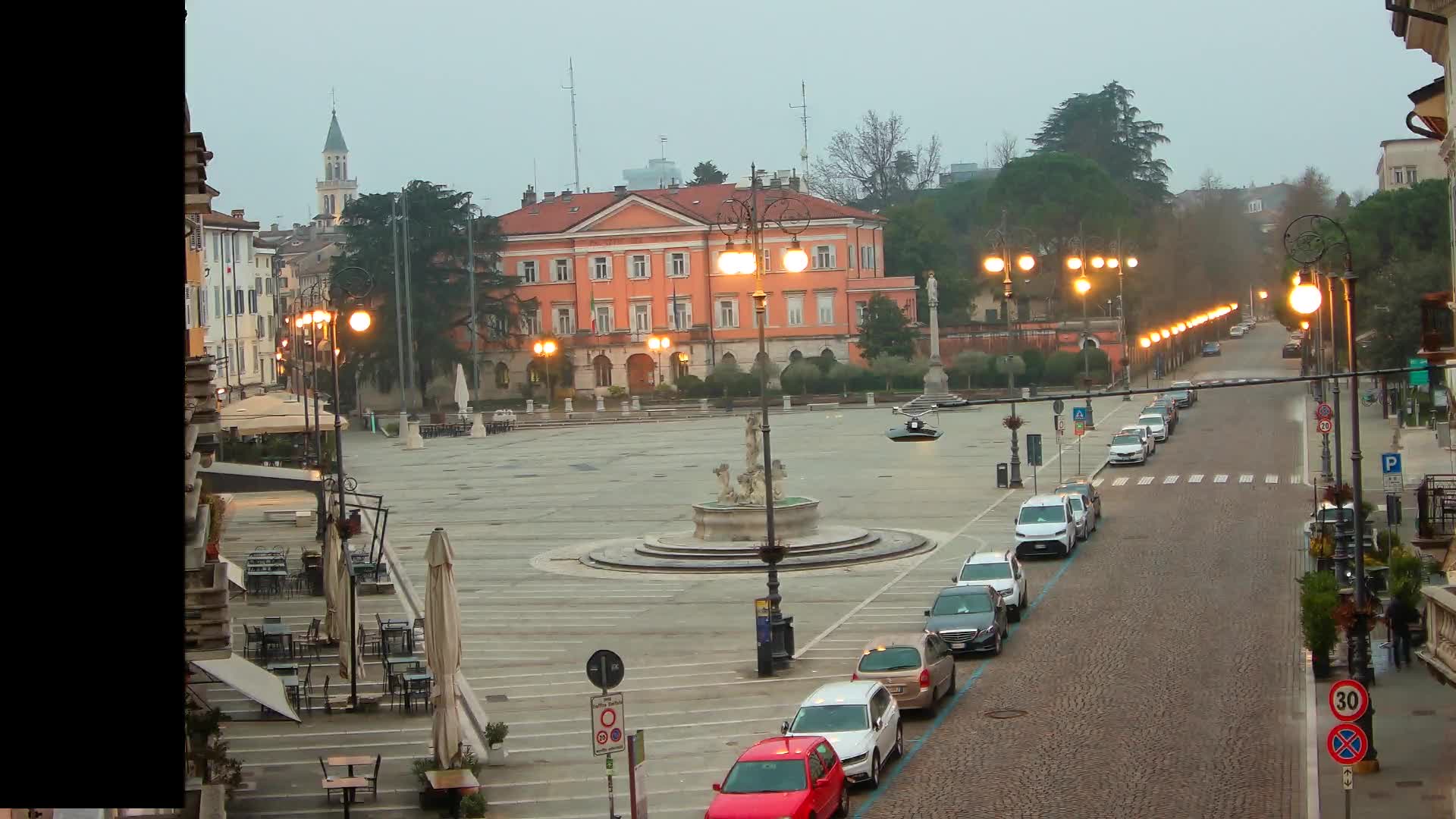 Trg Travnik – Gorica