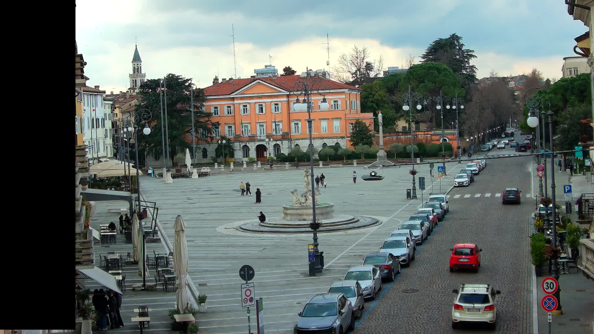Piazza Vittoria – Gorizia