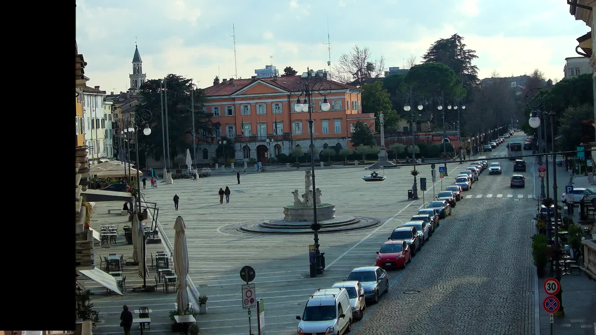 Trg Travnik – Gorica