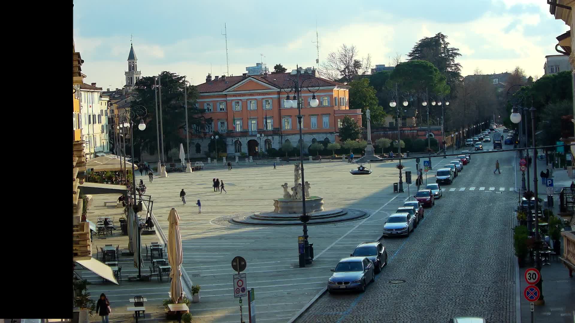 Trg Travnik – Gorica