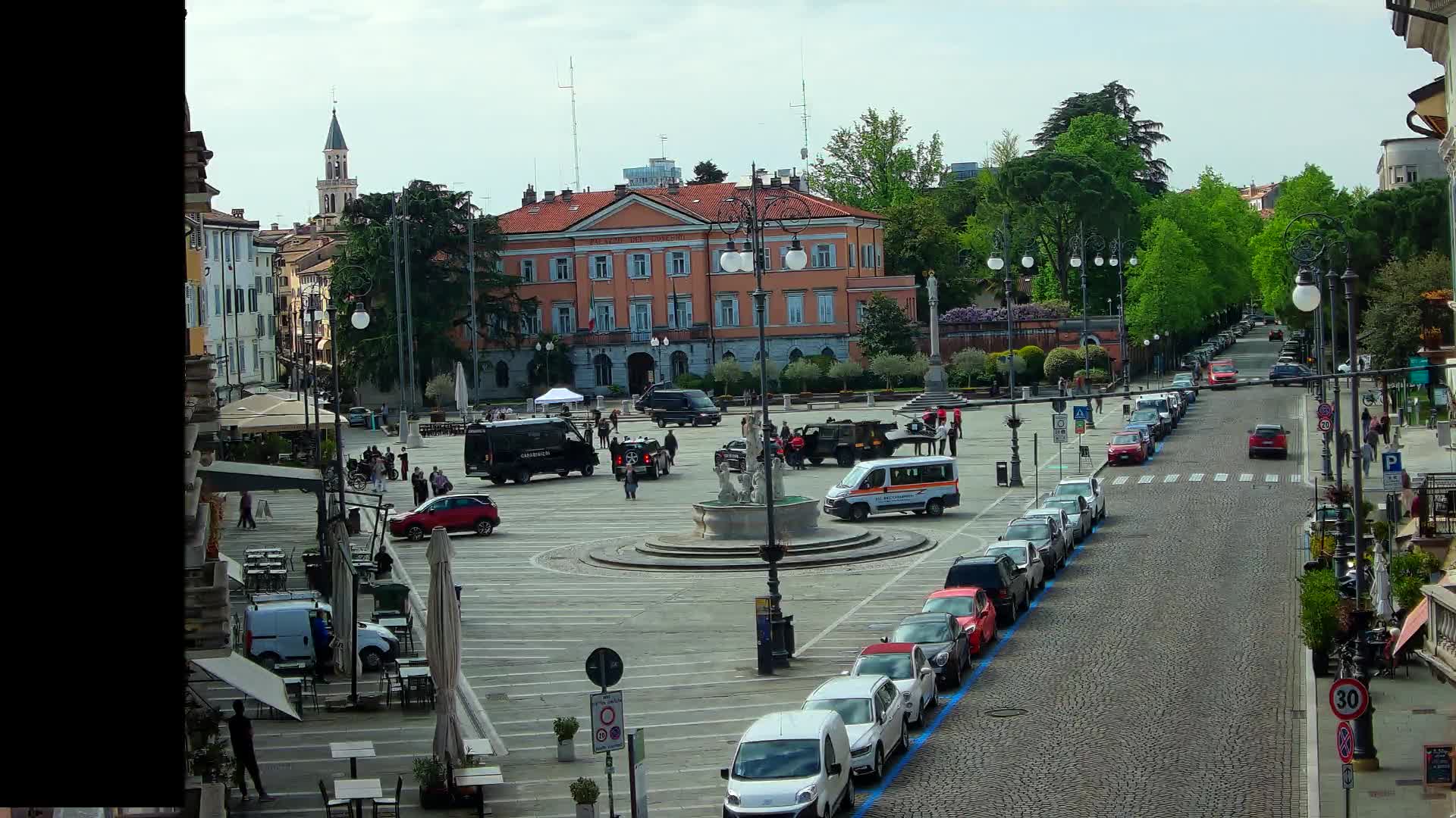 Piazza Vittoria – Gorizia