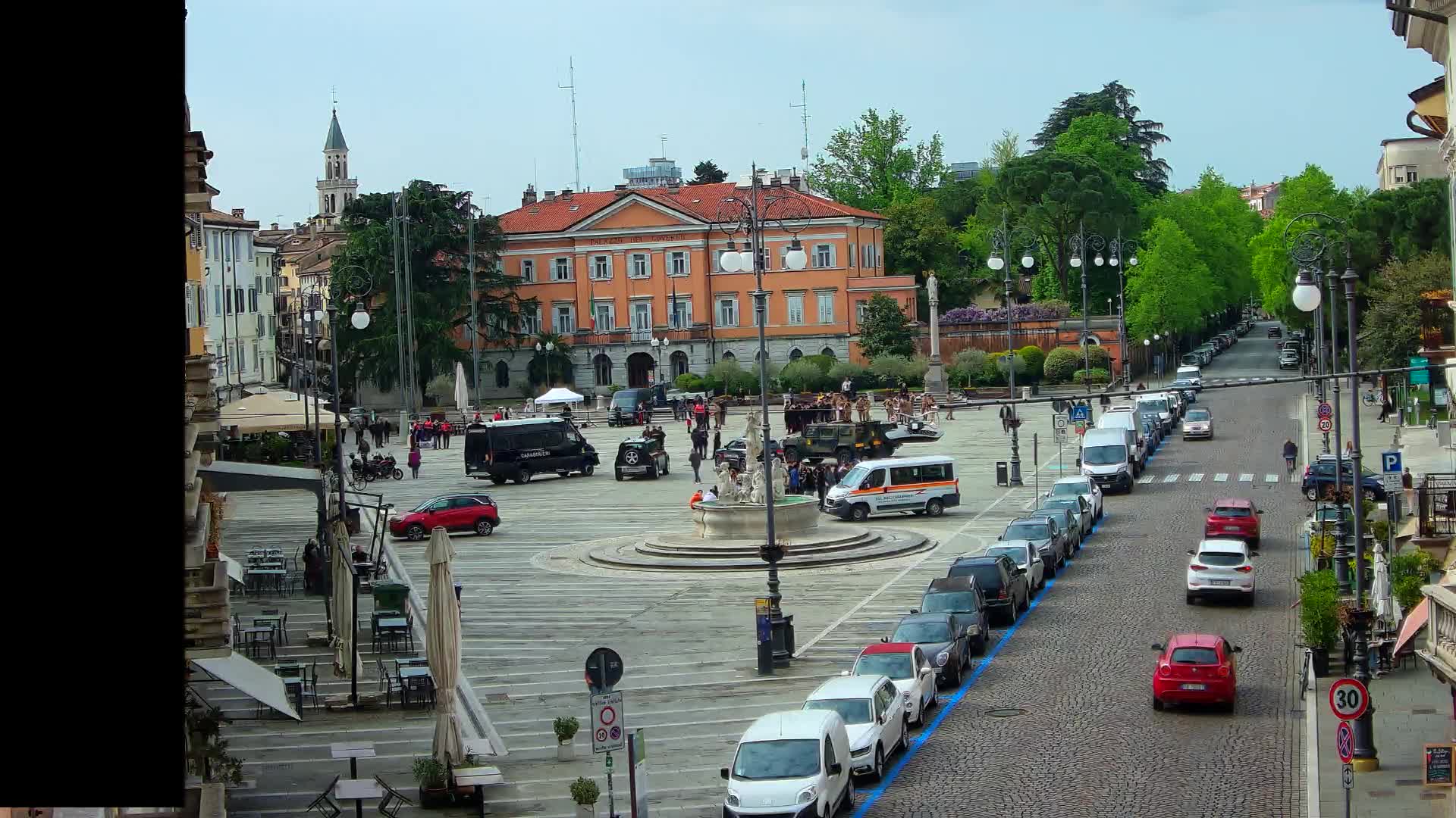 Piazza Vittoria – Görz
