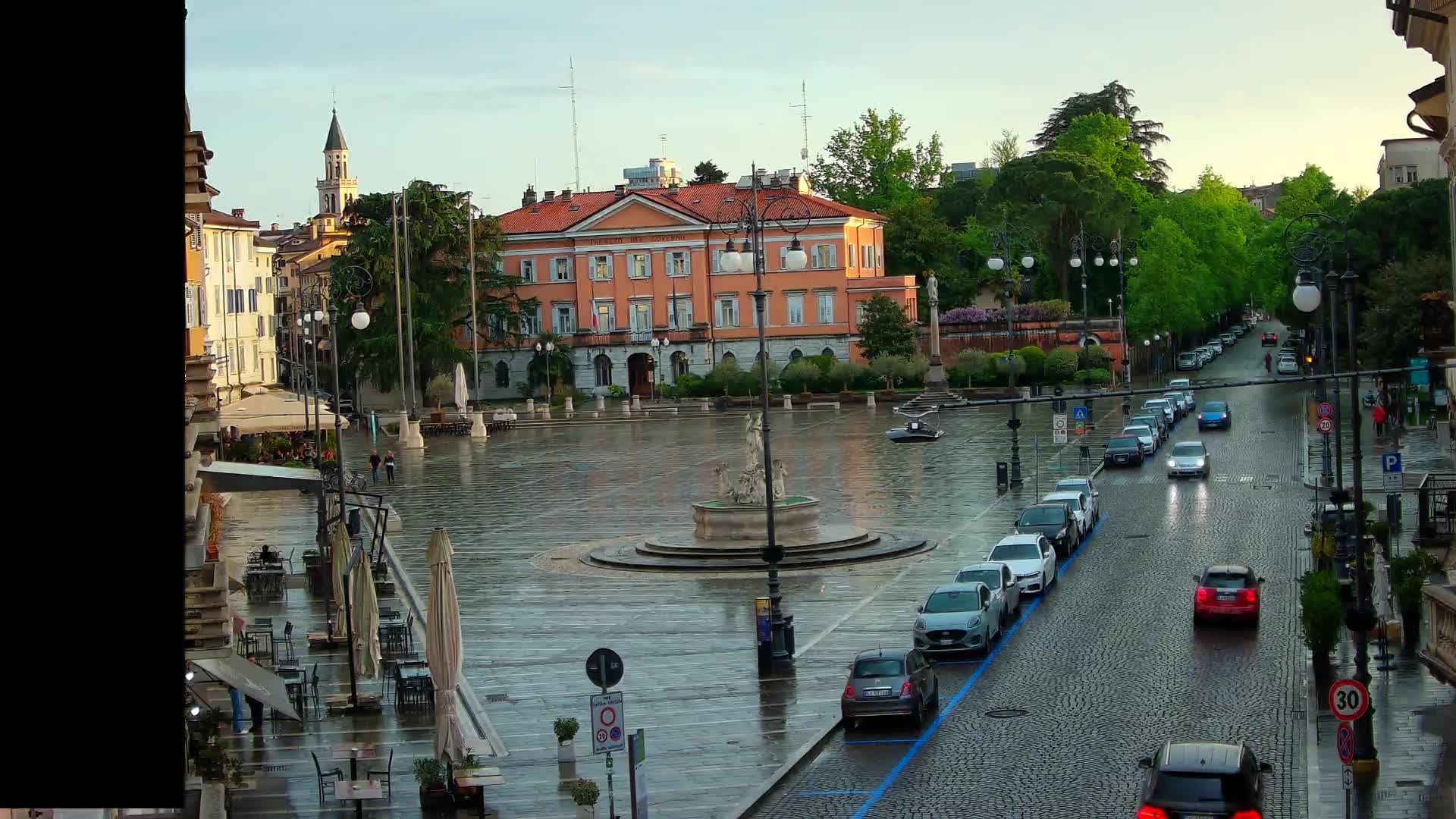 Trg Travnik – Gorica