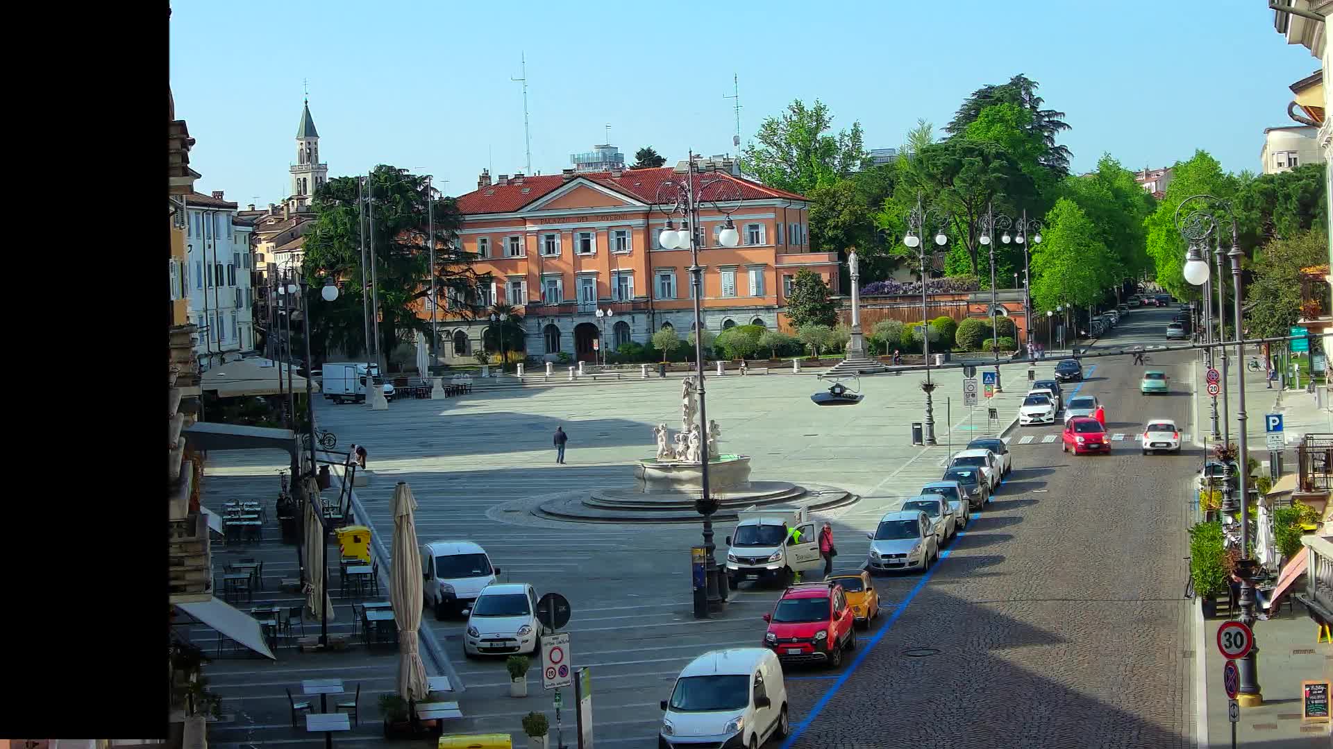 Trg Travnik – Gorica